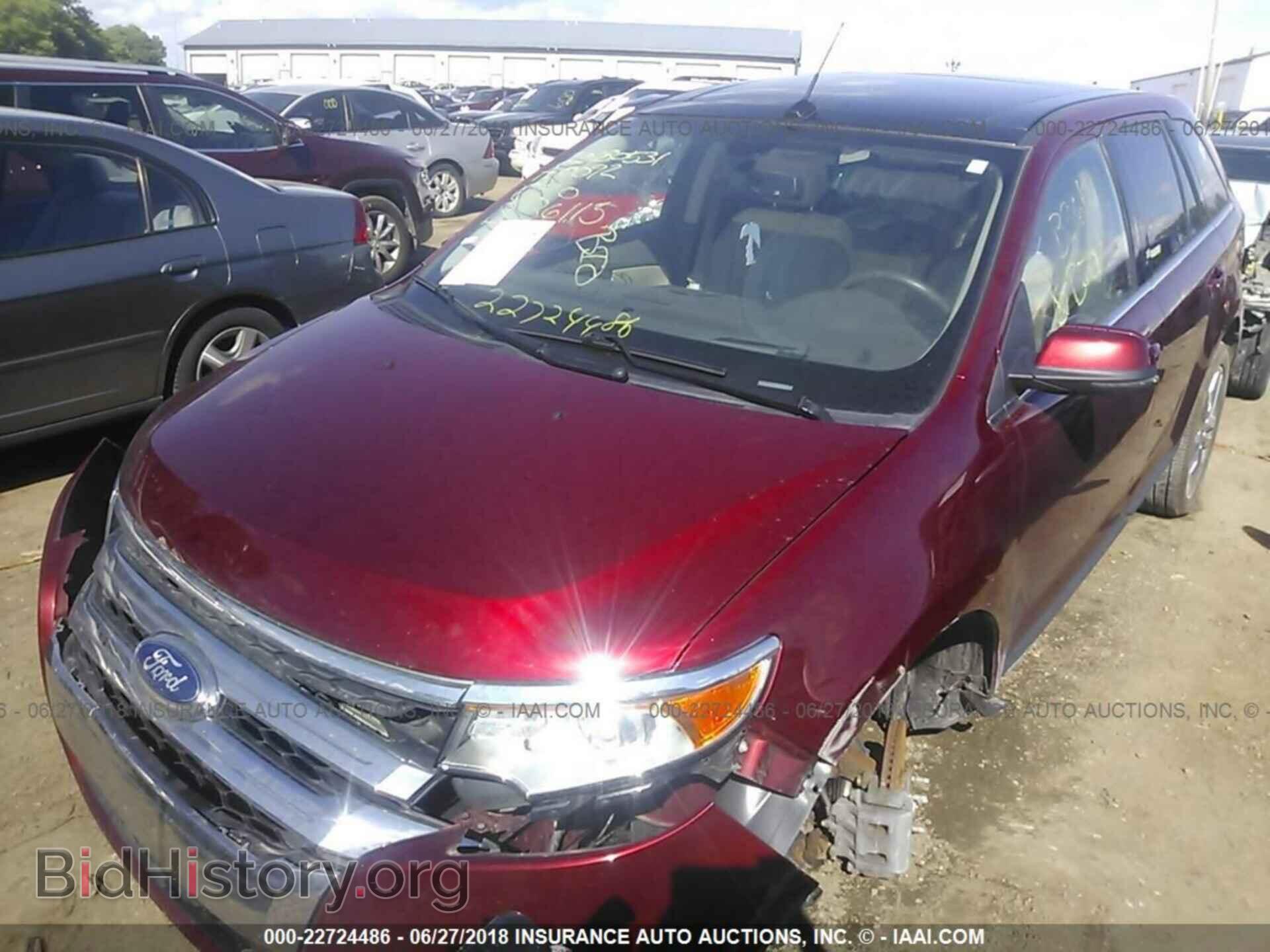 2013 Ford Edge - VIN: 2FMDK3KC9DBB36115 - Photo 2