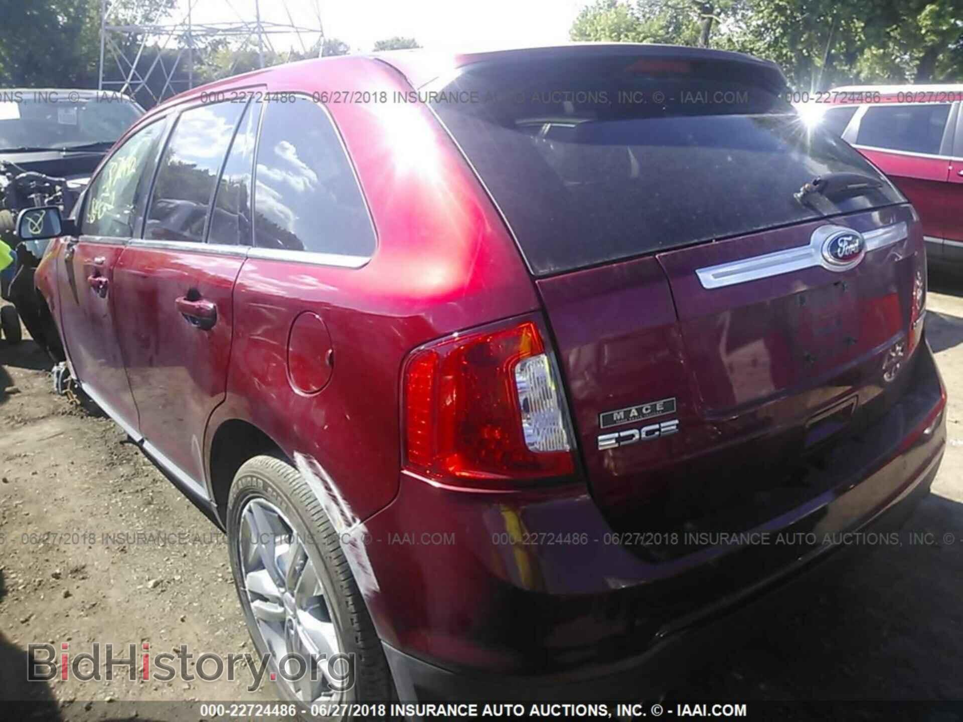 2013 Ford Edge - VIN: 2FMDK3KC9DBB36115 - Photo 3