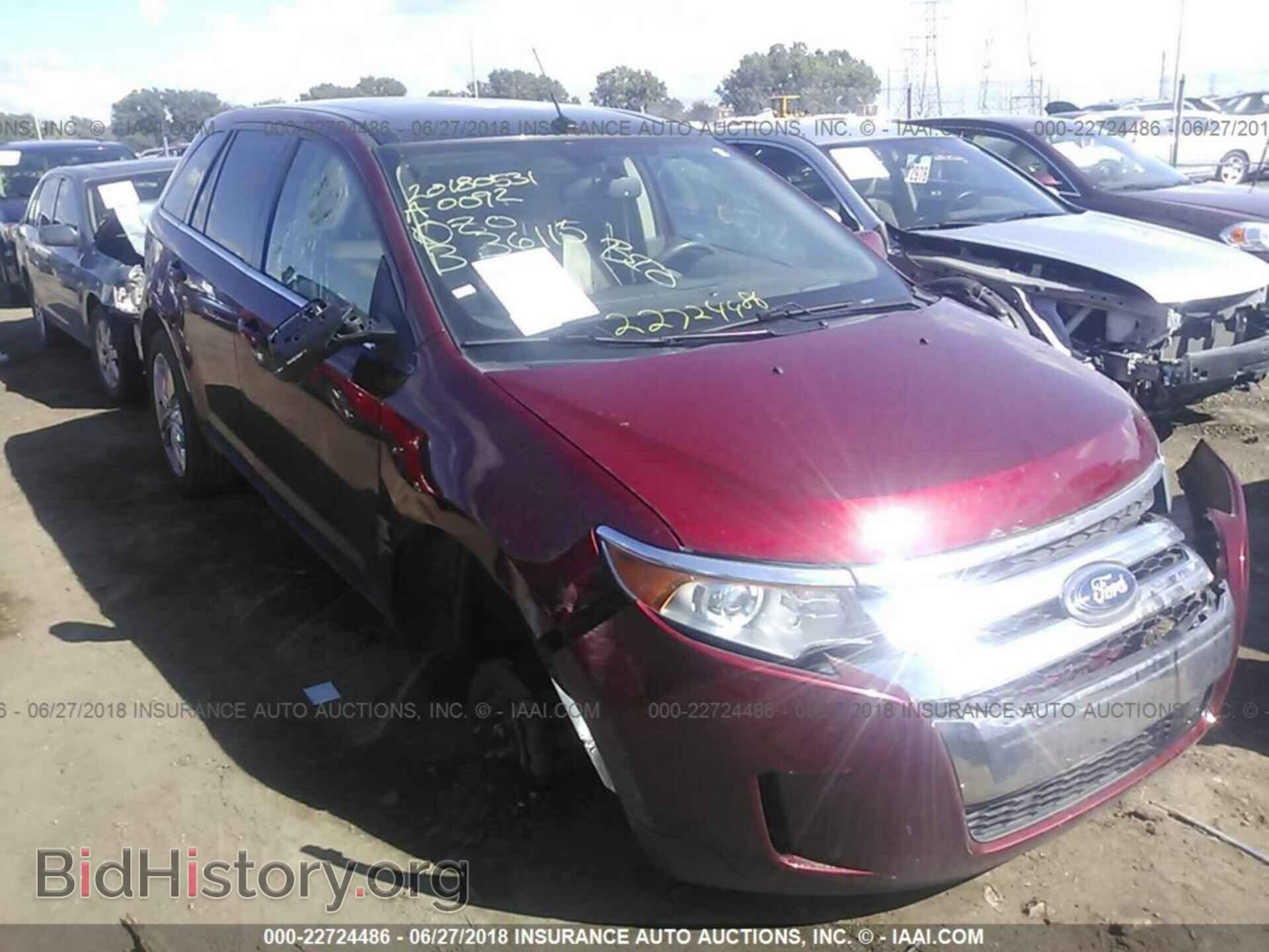 2013 Ford Edge - VIN: 2FMDK3KC9DBB36115 - Photo 6
