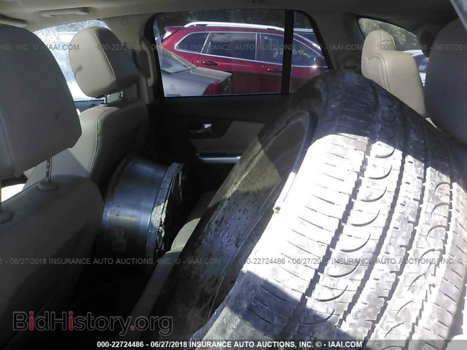 2013 Ford Edge - VIN: 2FMDK3KC9DBB36115 - Photo 8