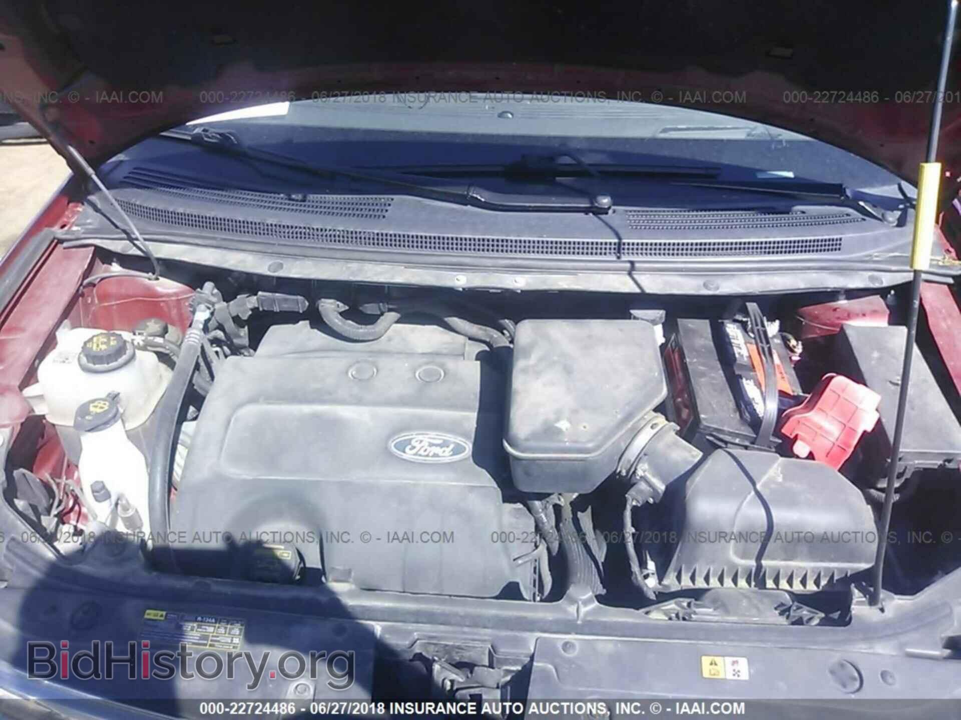 2013 Ford Edge - VIN: 2FMDK3KC9DBB36115 - Photo 10