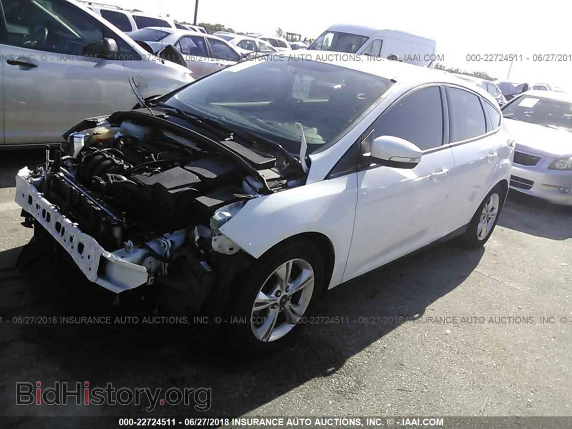 2013 Ford Focus - VIN: 1FADP3K29DL369477 - Photo 2