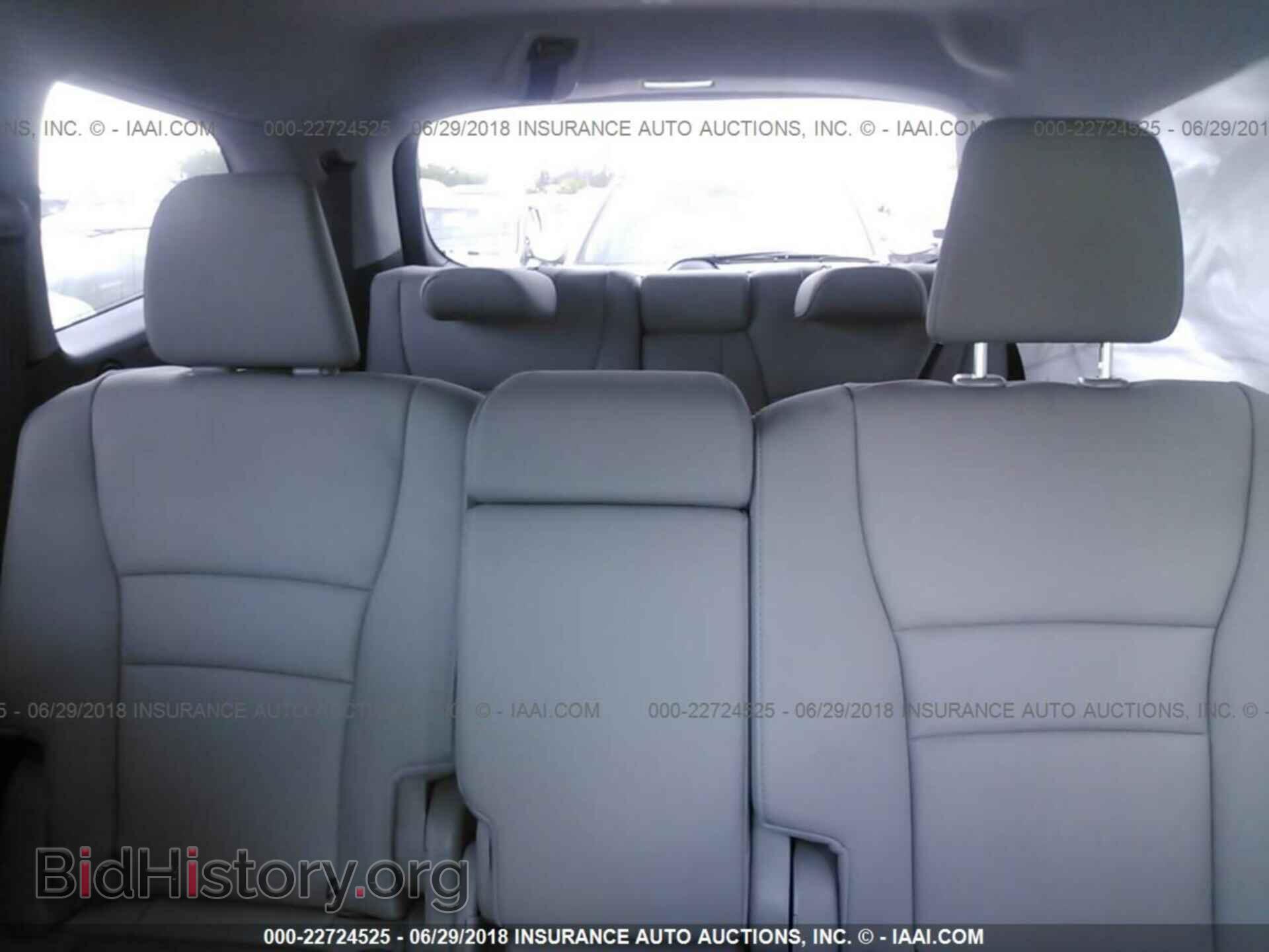 2017 Honda Pilot - VIN: 5FNYF5H8XHB042276 - Фото 8
