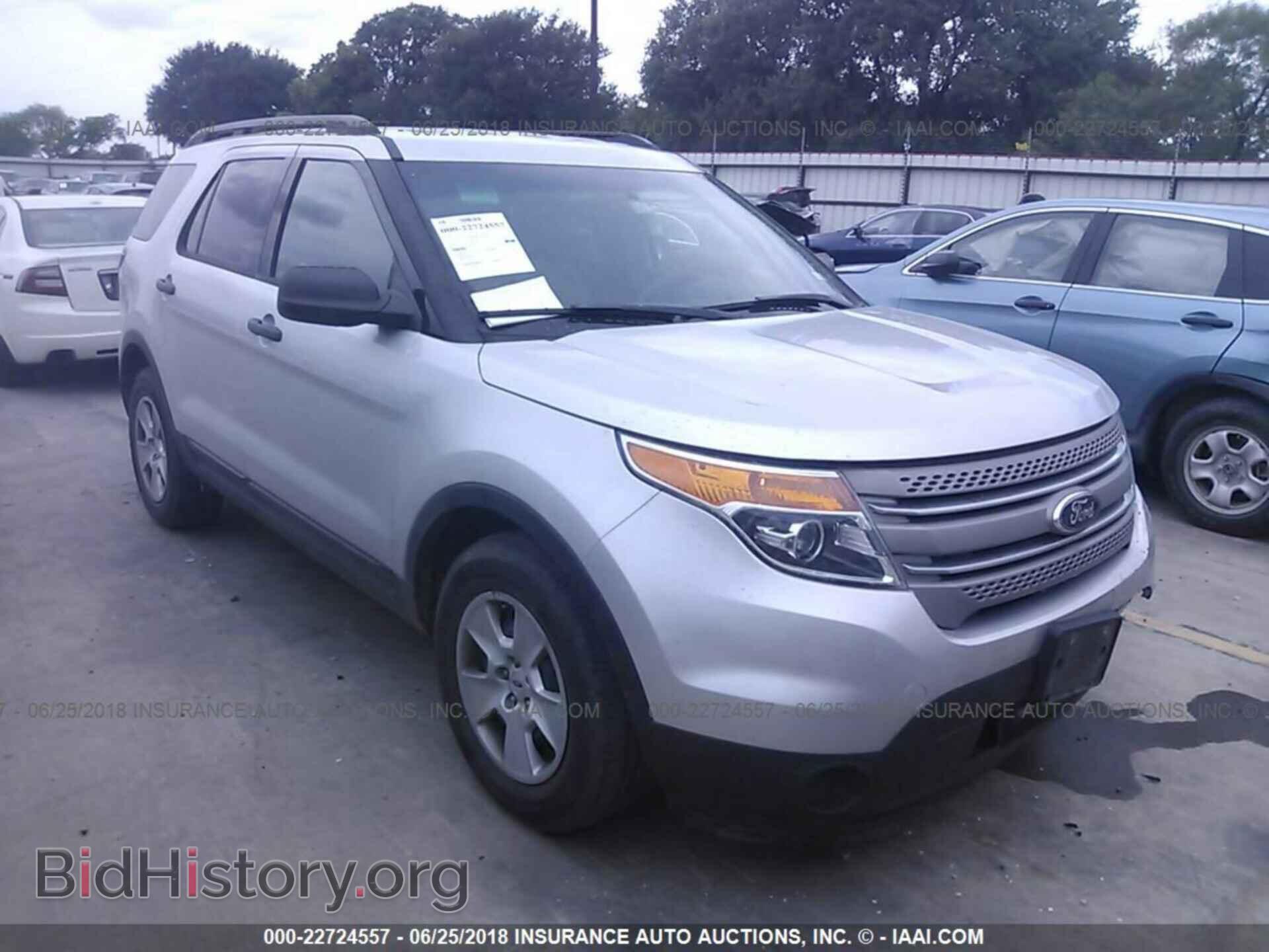 Фотография 1FM5K7B87EGB58177 - Ford Explorer 2014