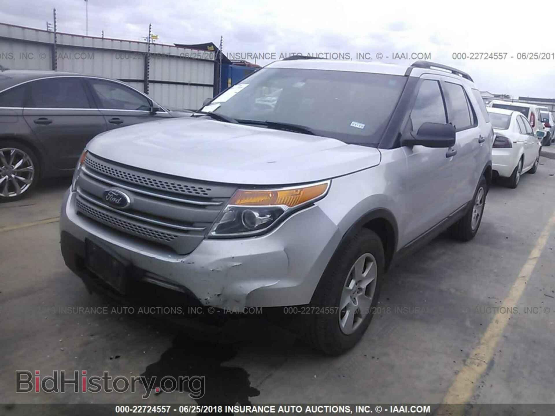 2014 Ford Explorer - VIN: 1FM5K7B87EGB58177 - Фото 2