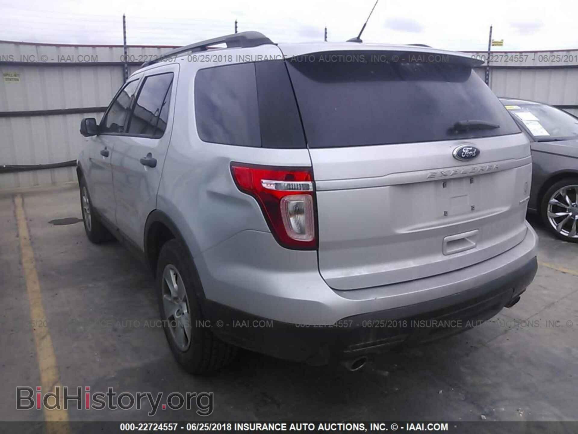 2014 Ford Explorer - VIN: 1FM5K7B87EGB58177 - Фото 3