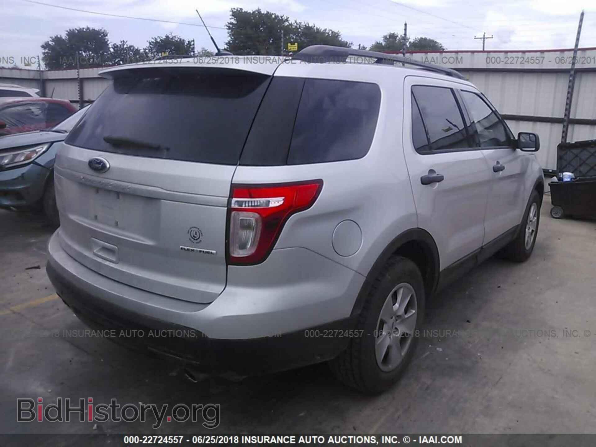 2014 Ford Explorer - VIN: 1FM5K7B87EGB58177 - Фото 4