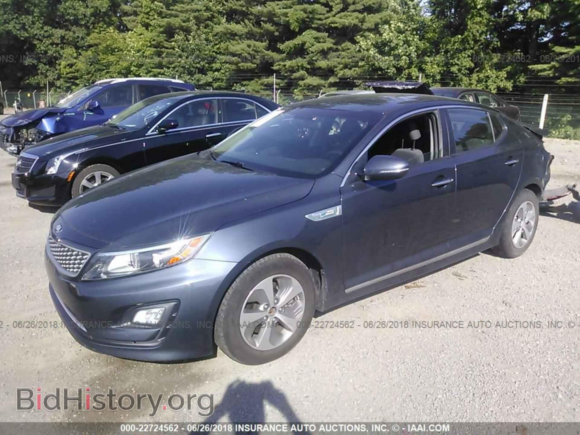 2015 Kia Optima - VIN: KNAGM4AD3F5081807 - Фото 2