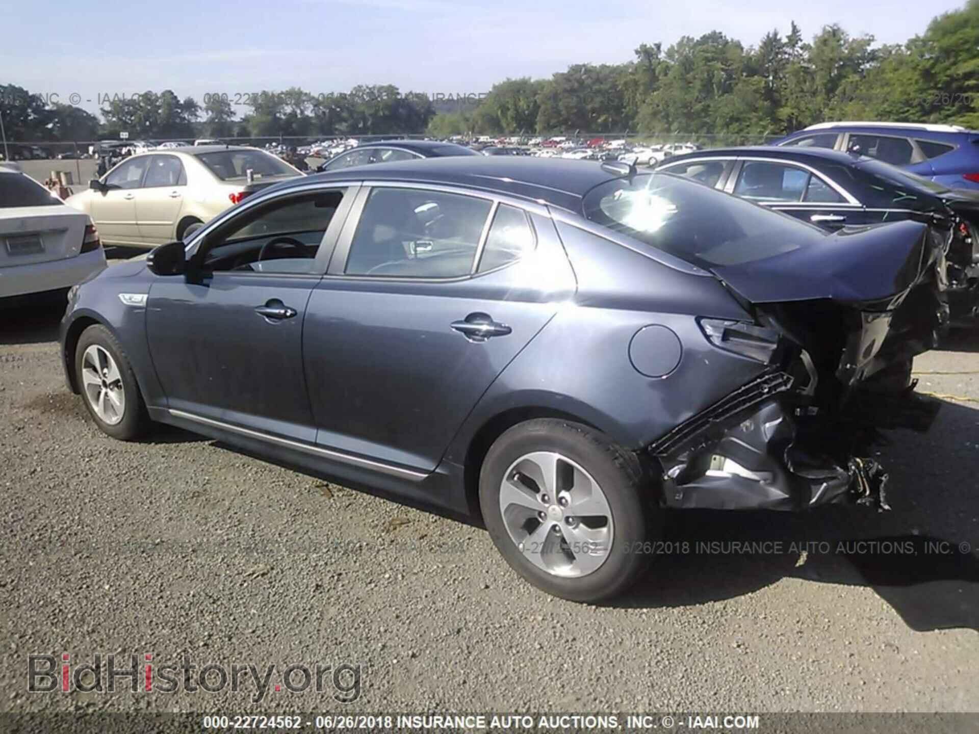 2015 Kia Optima - VIN: KNAGM4AD3F5081807 - Фото 3