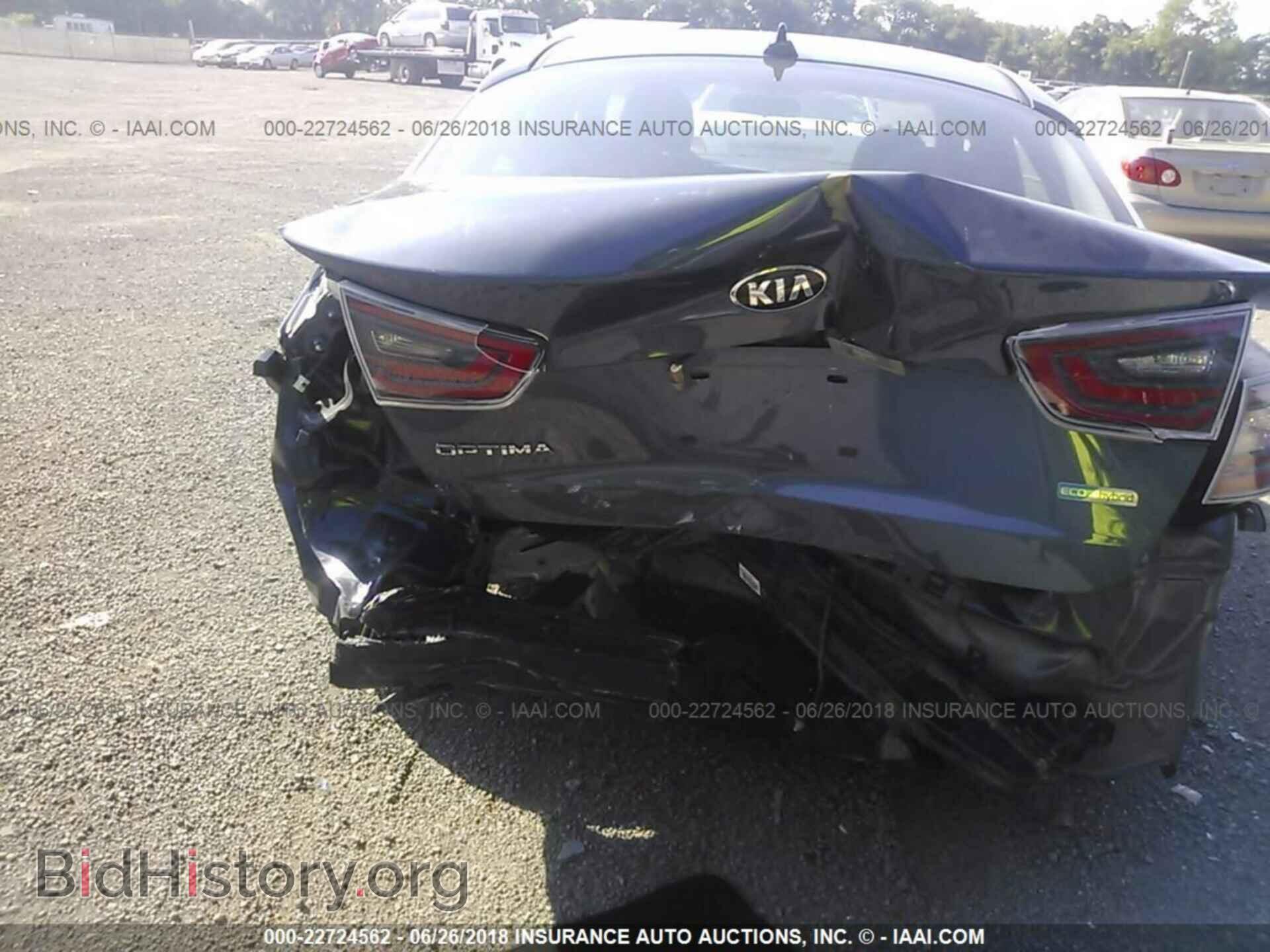 2015 Kia Optima - VIN: KNAGM4AD3F5081807 - Фото 6