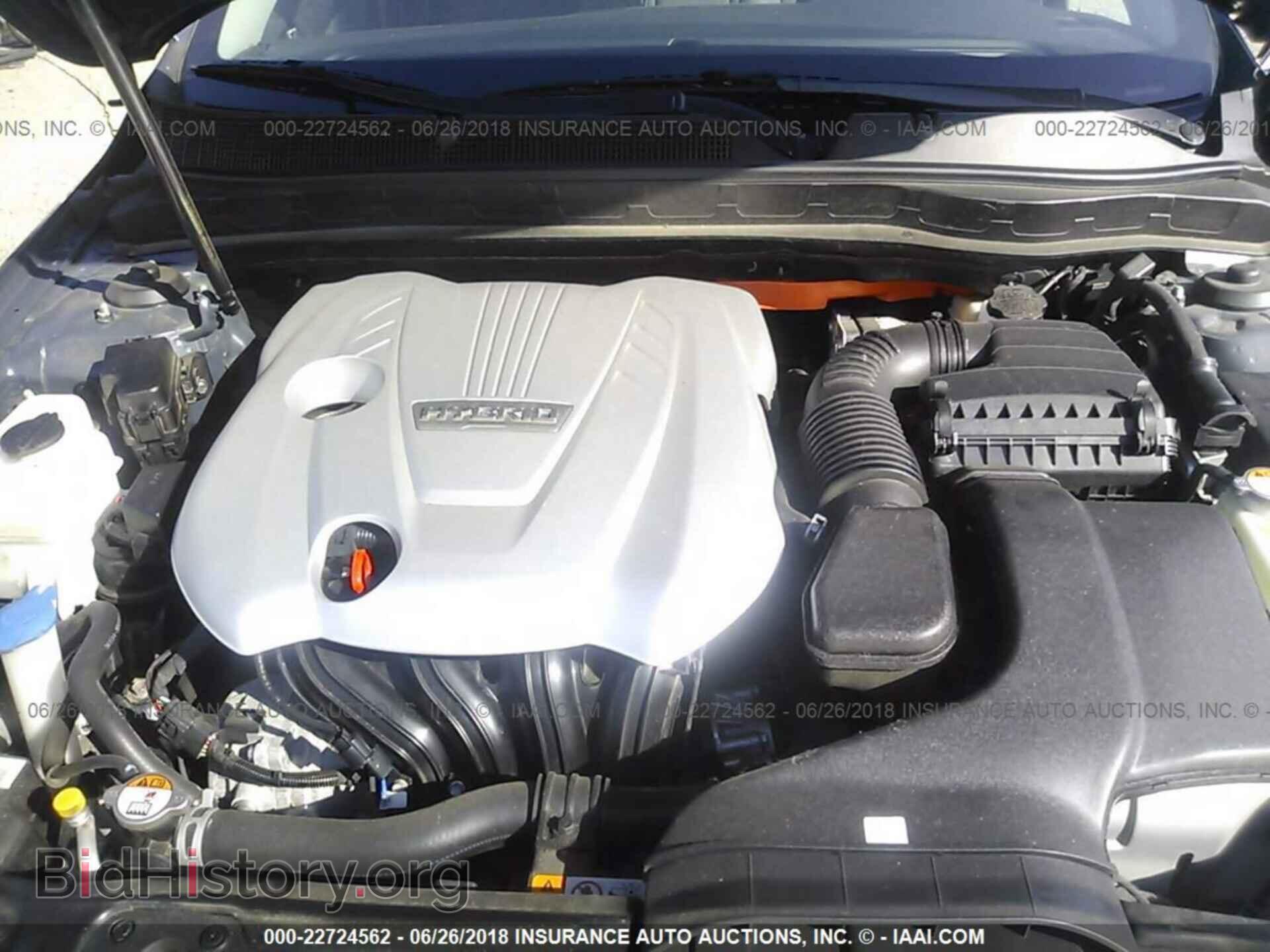 2015 Kia Optima - VIN: KNAGM4AD3F5081807 - Фото 10