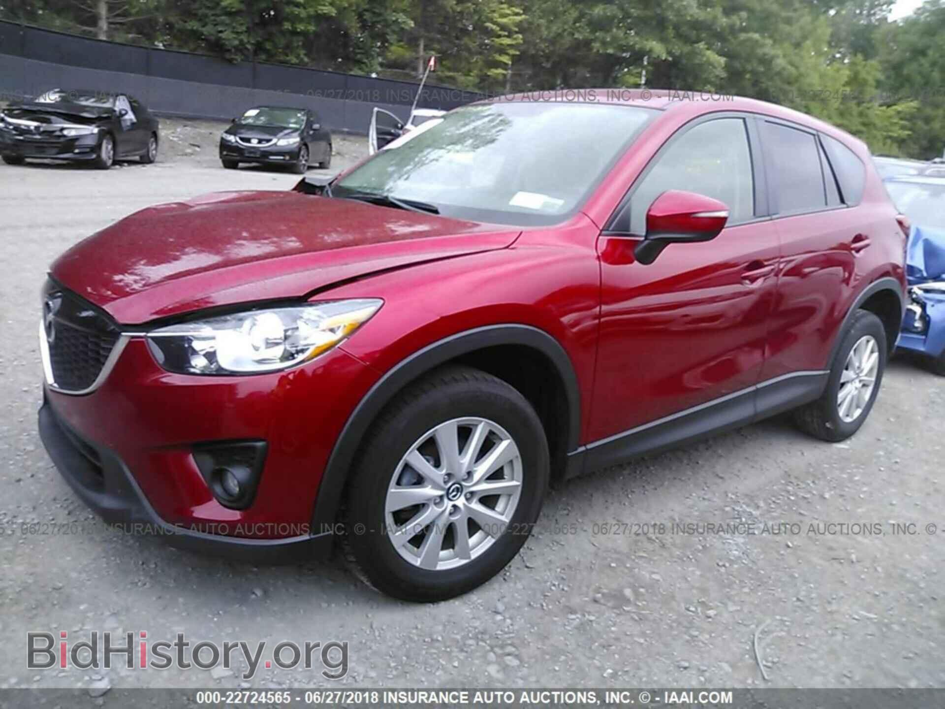 2015 Mazda Cx-5 - VIN: JM3KE4CY4F0525159 - Фото 2