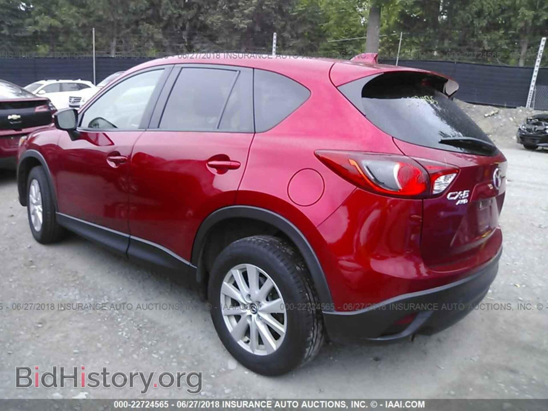 2015 Mazda Cx-5 - VIN: JM3KE4CY4F0525159 - Фото 3