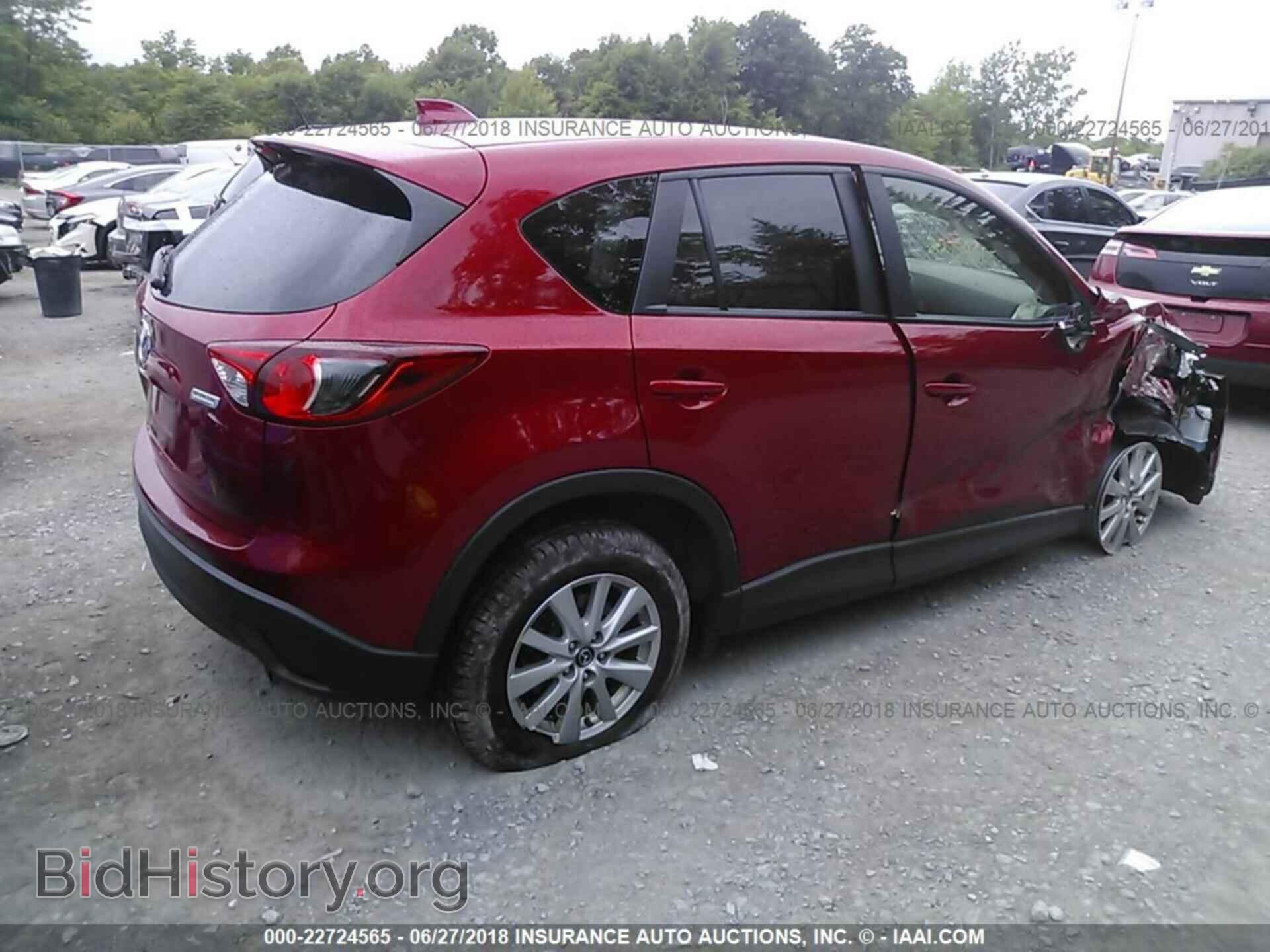 2015 Mazda Cx-5 - VIN: JM3KE4CY4F0525159 - Фото 4