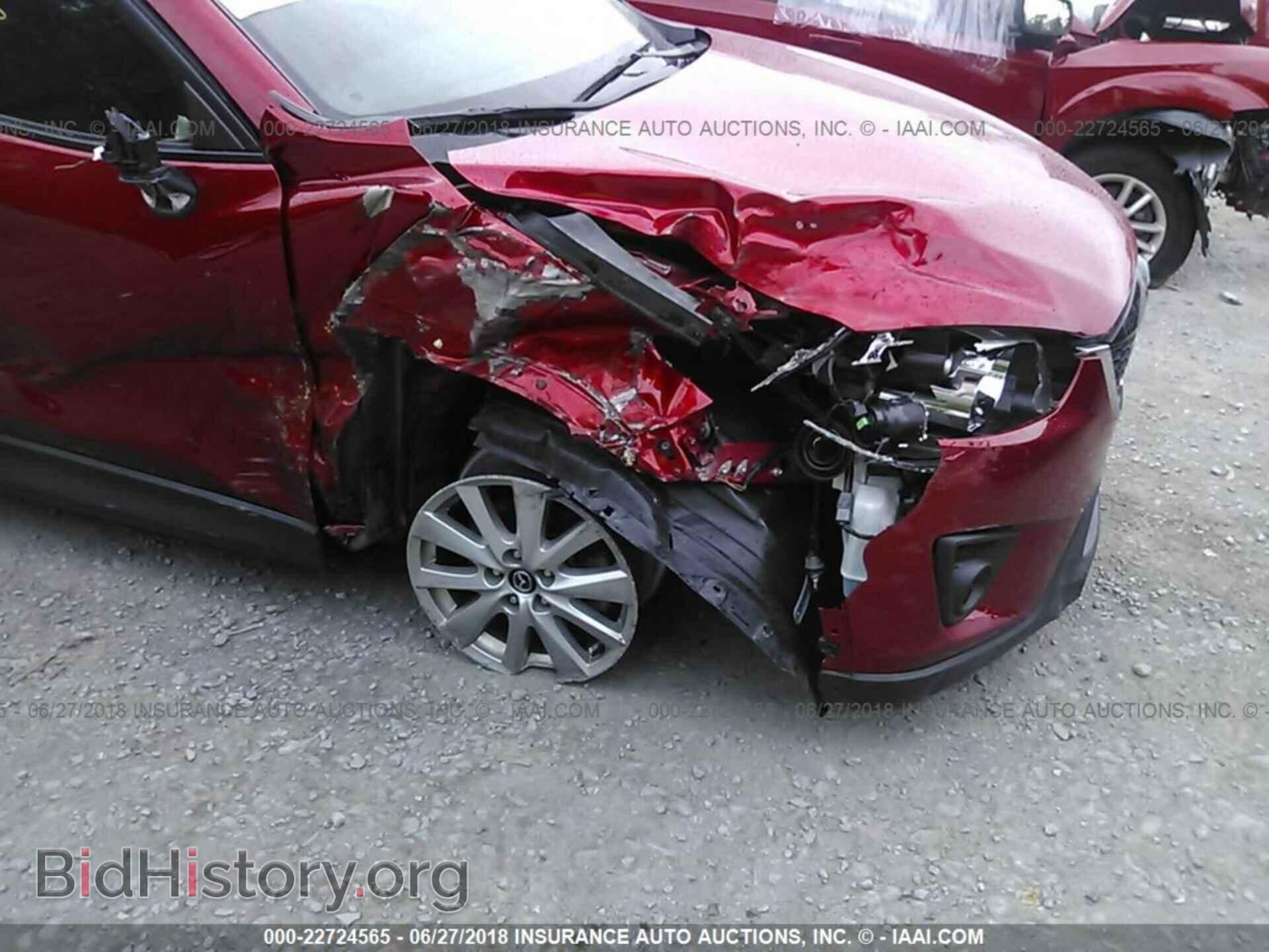 2015 Mazda Cx-5 - VIN: JM3KE4CY4F0525159 - Фото 6