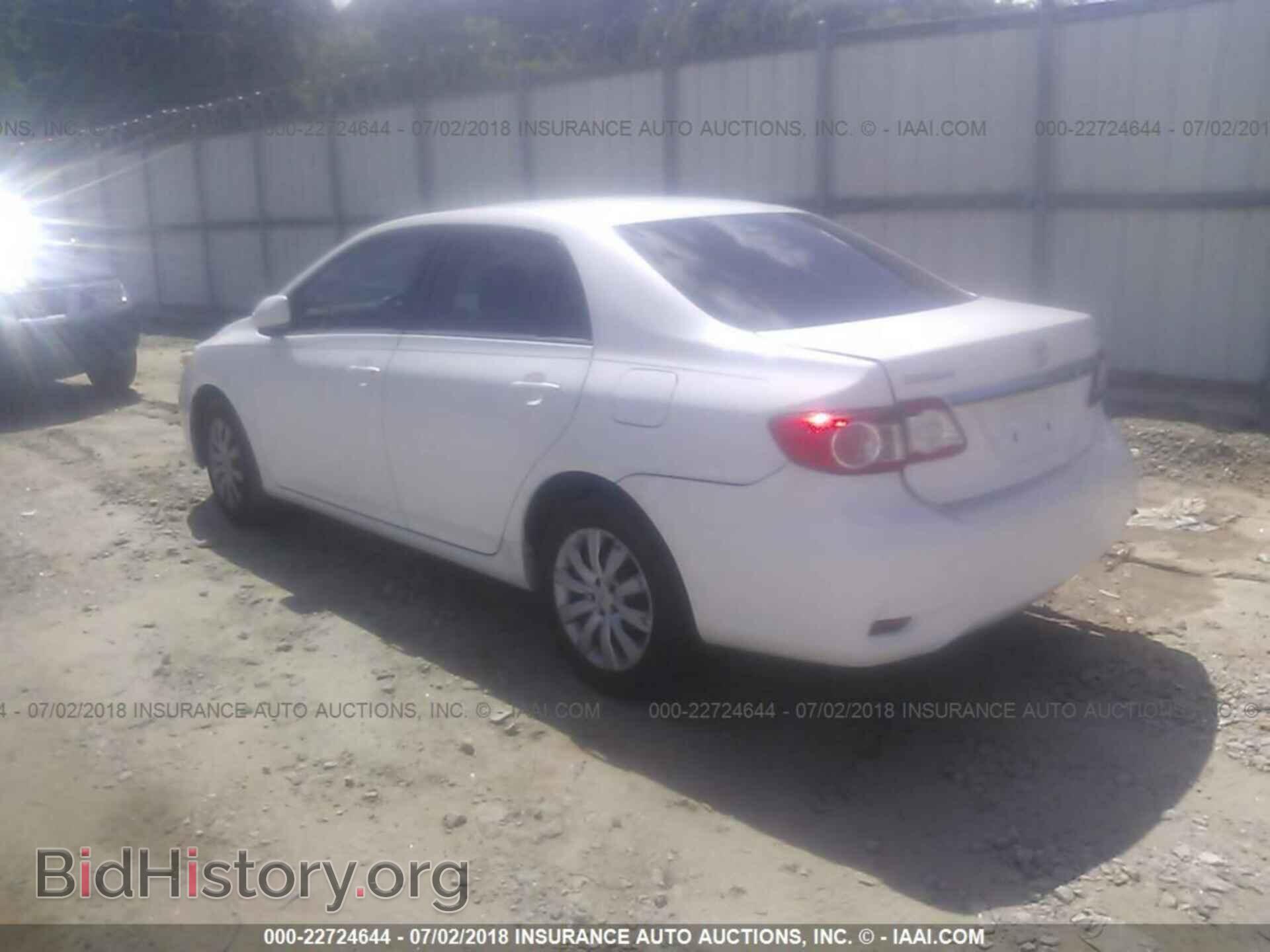2013 Toyota Corolla - VIN: 2T1BU4EE0DC984660 - Фото 3