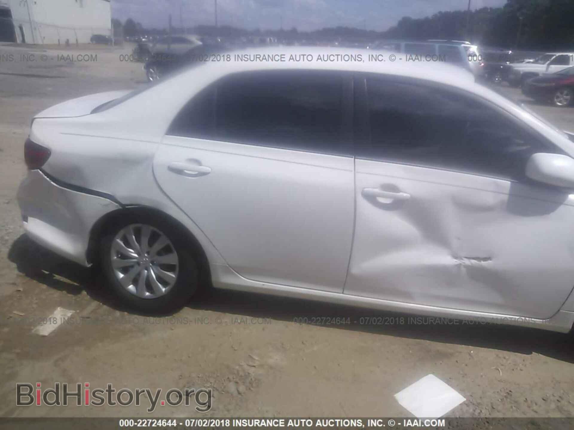 2013 Toyota Corolla - VIN: 2T1BU4EE0DC984660 - Фото 6