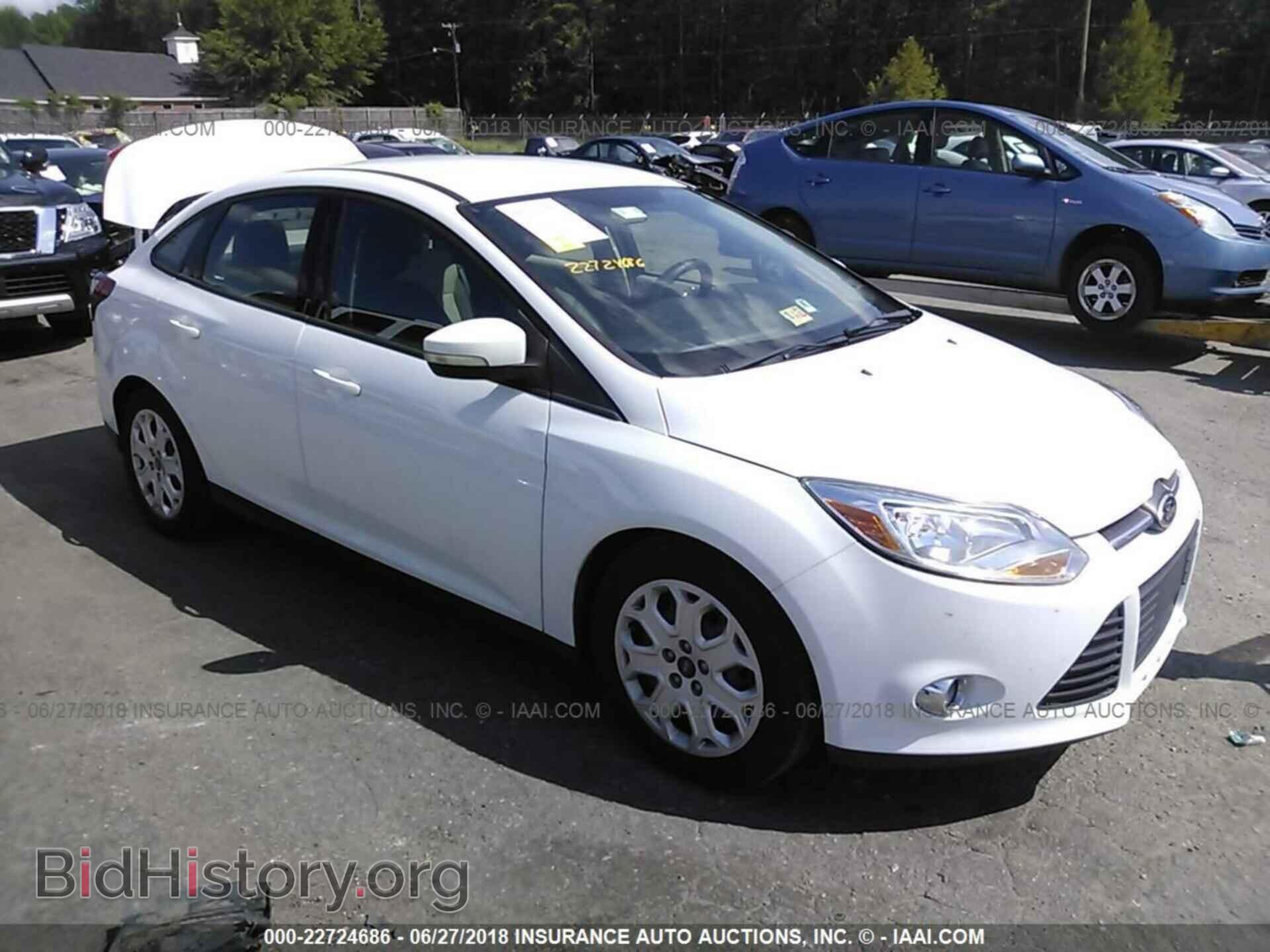 Photo 1FAHP3F2XCL360006 - Ford Focus 2012
