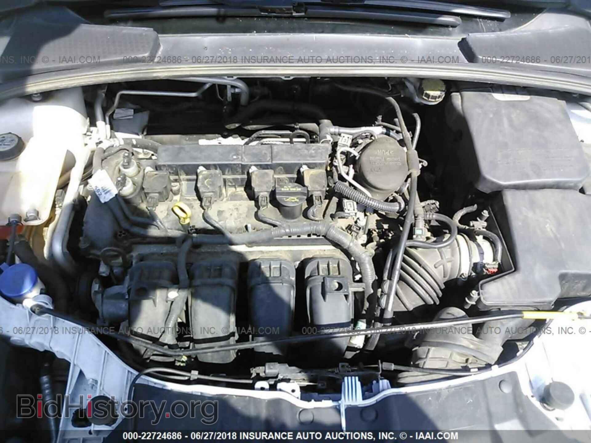 2012 Ford Focus - VIN: 1FAHP3F2XCL360006 - Фото 10