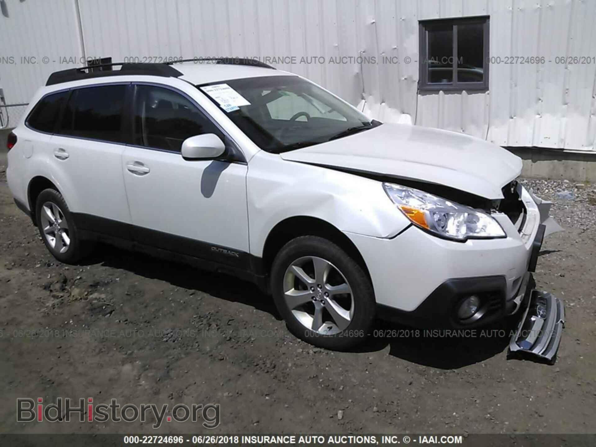 Фотография 4S4BRBKC7E3221906 - Subaru Outback 2014