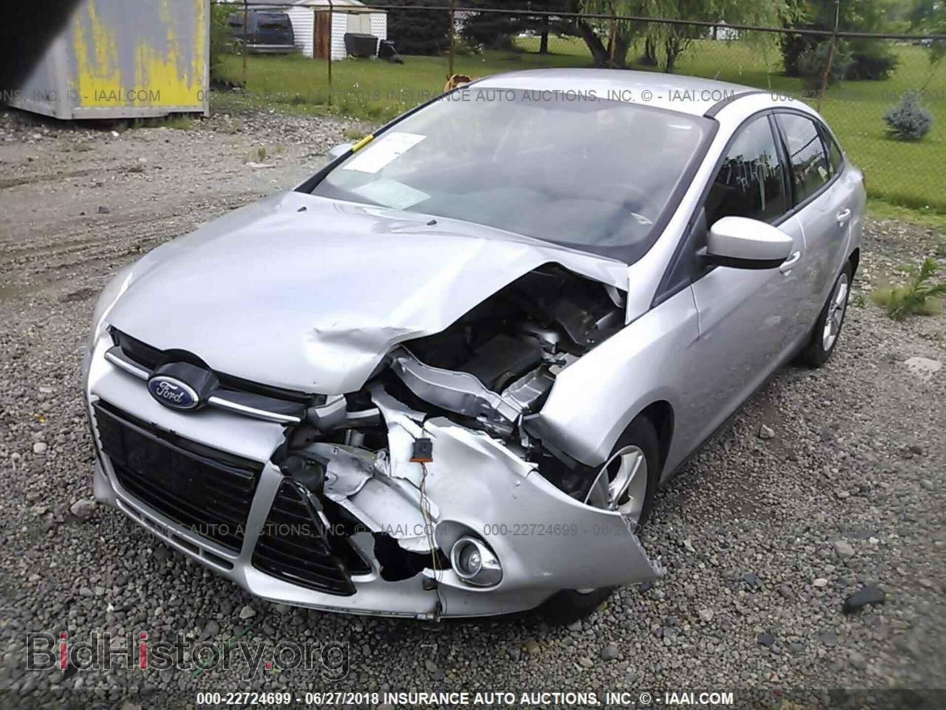 2012 Ford Focus - VIN: 1FAHP3F28CL319471 - Фото 2