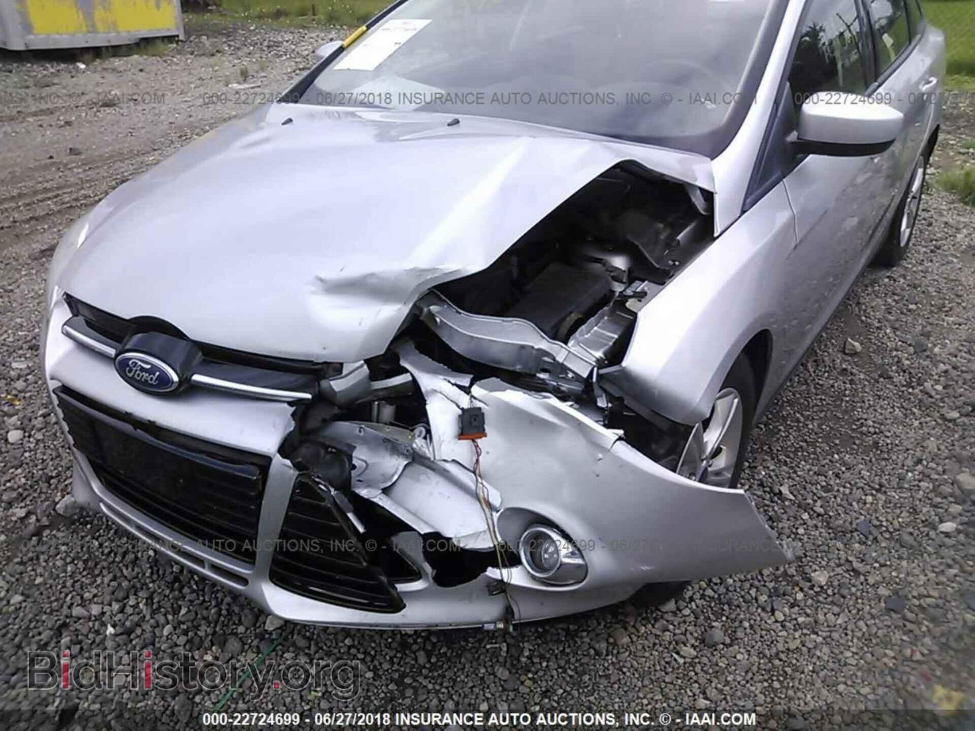 2012 Ford Focus - VIN: 1FAHP3F28CL319471 - Фото 6