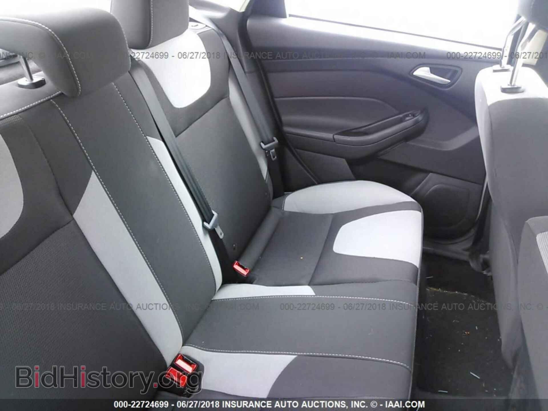 2012 Ford Focus - VIN: 1FAHP3F28CL319471 - Фото 8