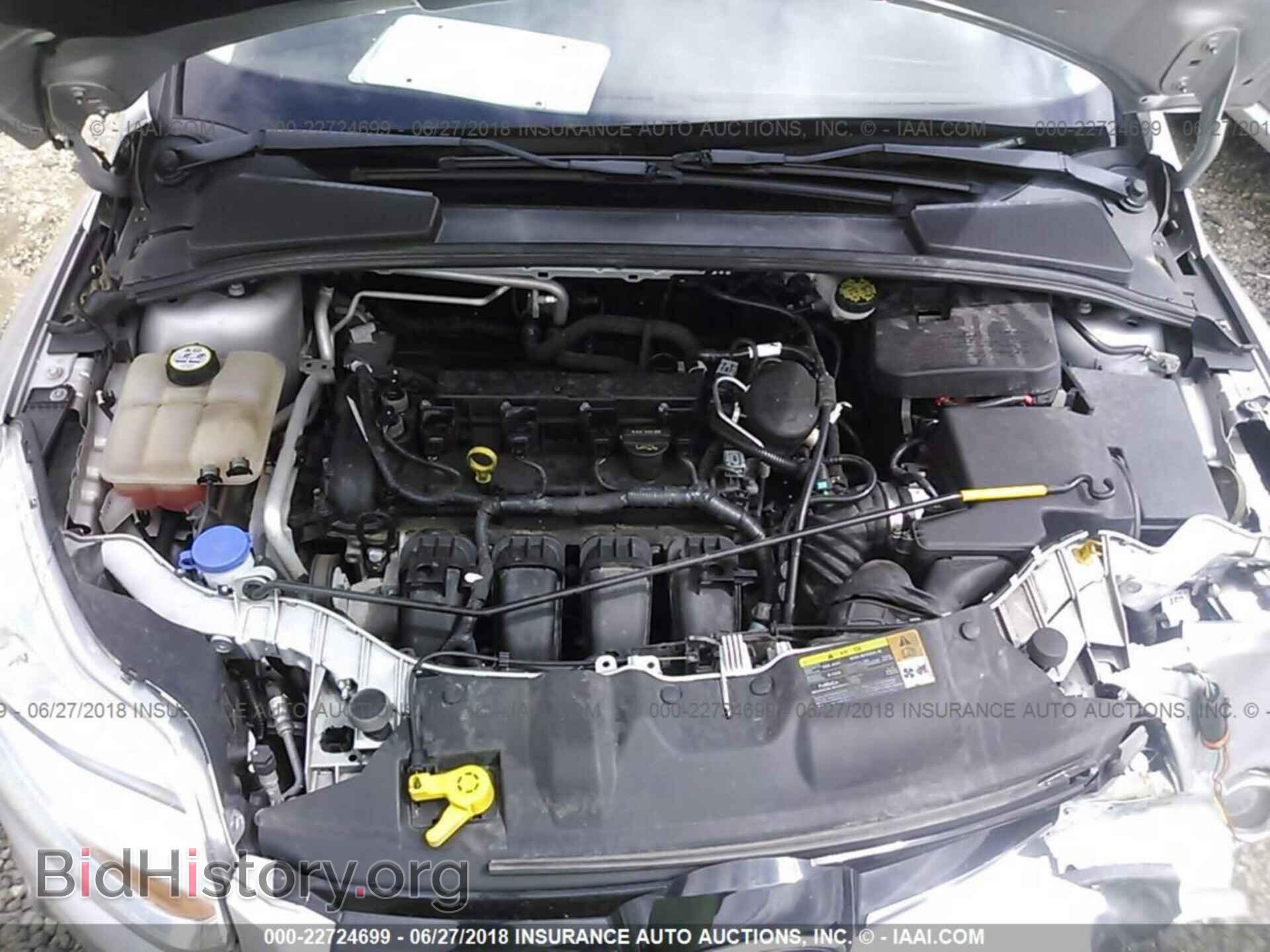 2012 Ford Focus - VIN: 1FAHP3F28CL319471 - Фото 10