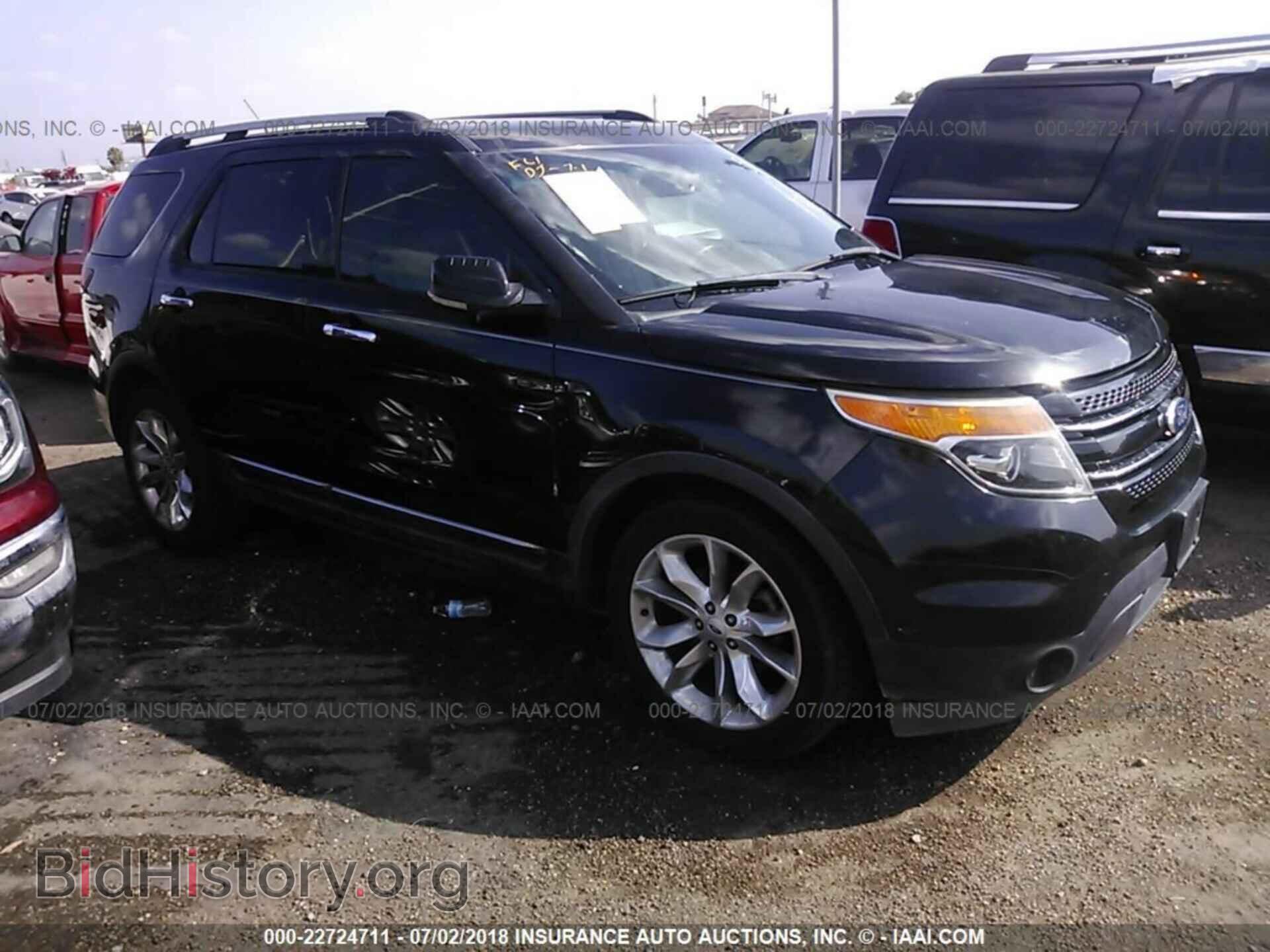 Photo 1FMHK7F80CGA67837 - Ford Explorer 2012