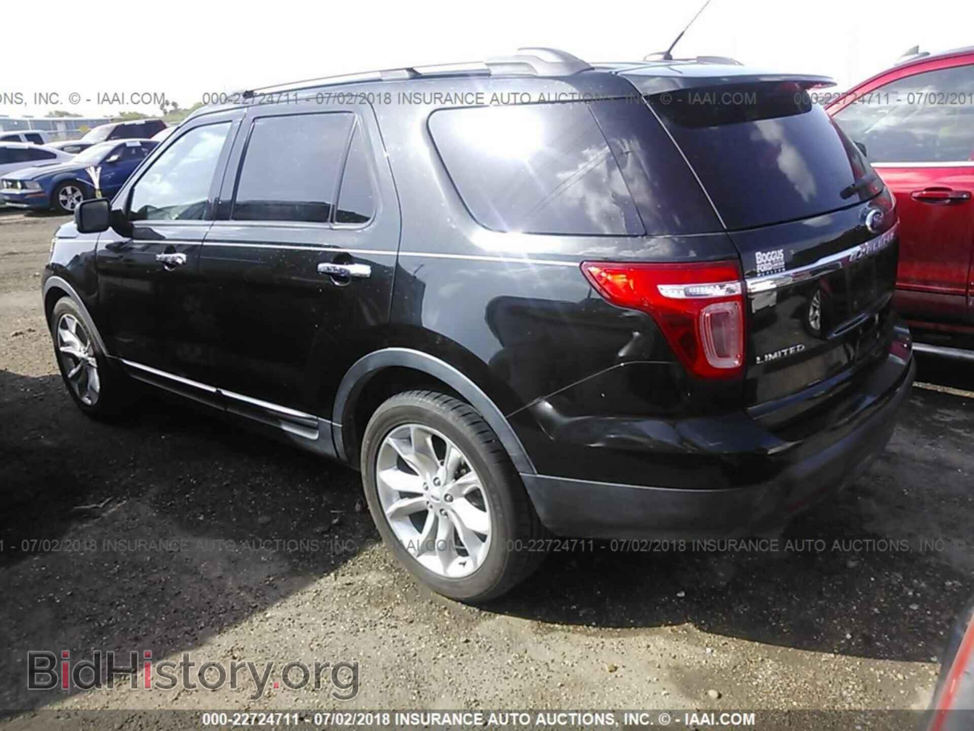 2012 Ford Explorer - VIN: 1FMHK7F80CGA67837 - Фото 3