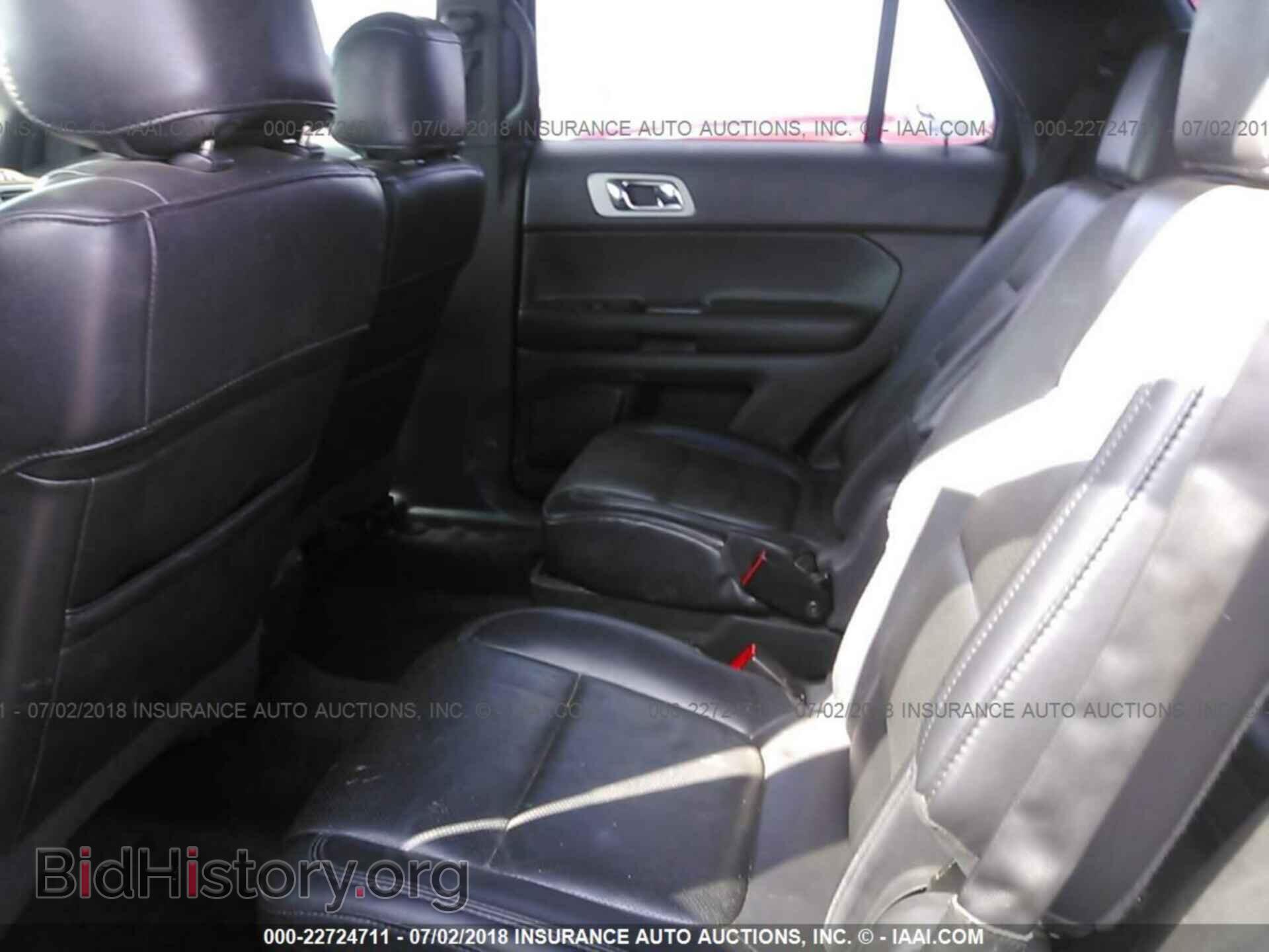 2012 Ford Explorer - VIN: 1FMHK7F80CGA67837 - Фото 8