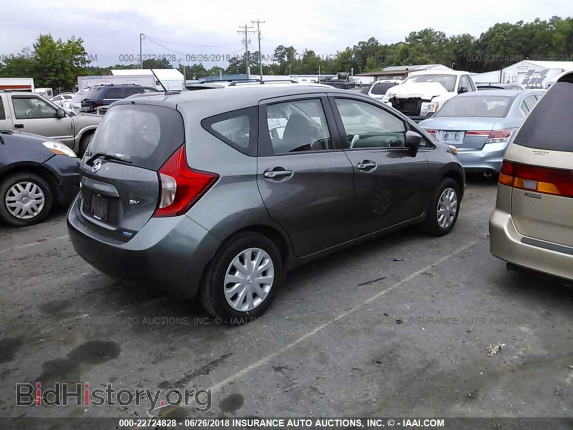 2016 Nissan Versa note - VIN: 3N1CE2CP4GL362710 - Фото 4
