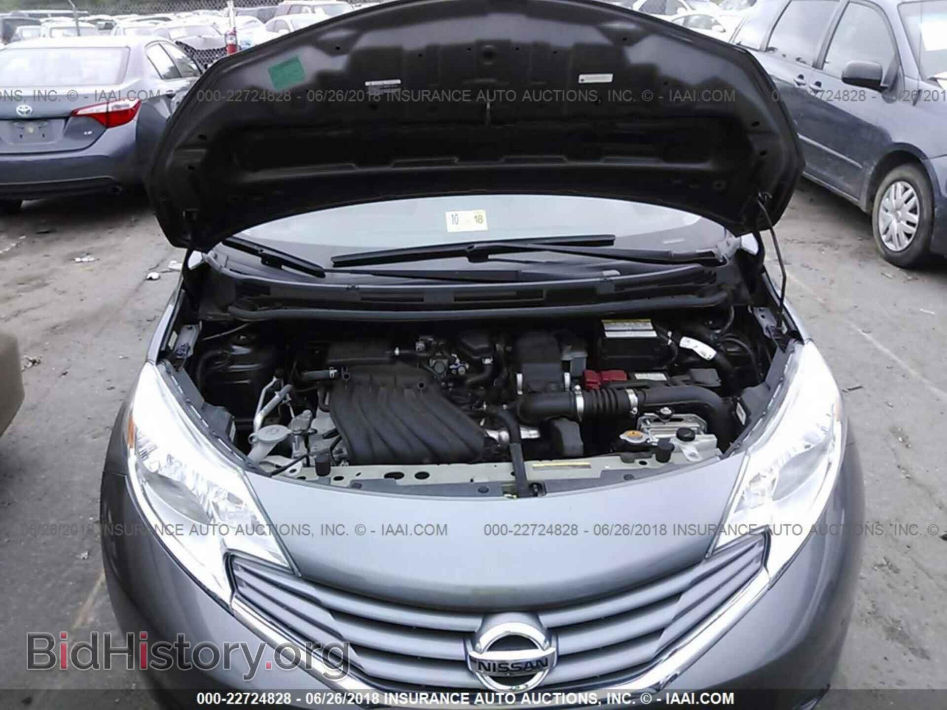 2016 Nissan Versa note - VIN: 3N1CE2CP4GL362710 - Фото 10