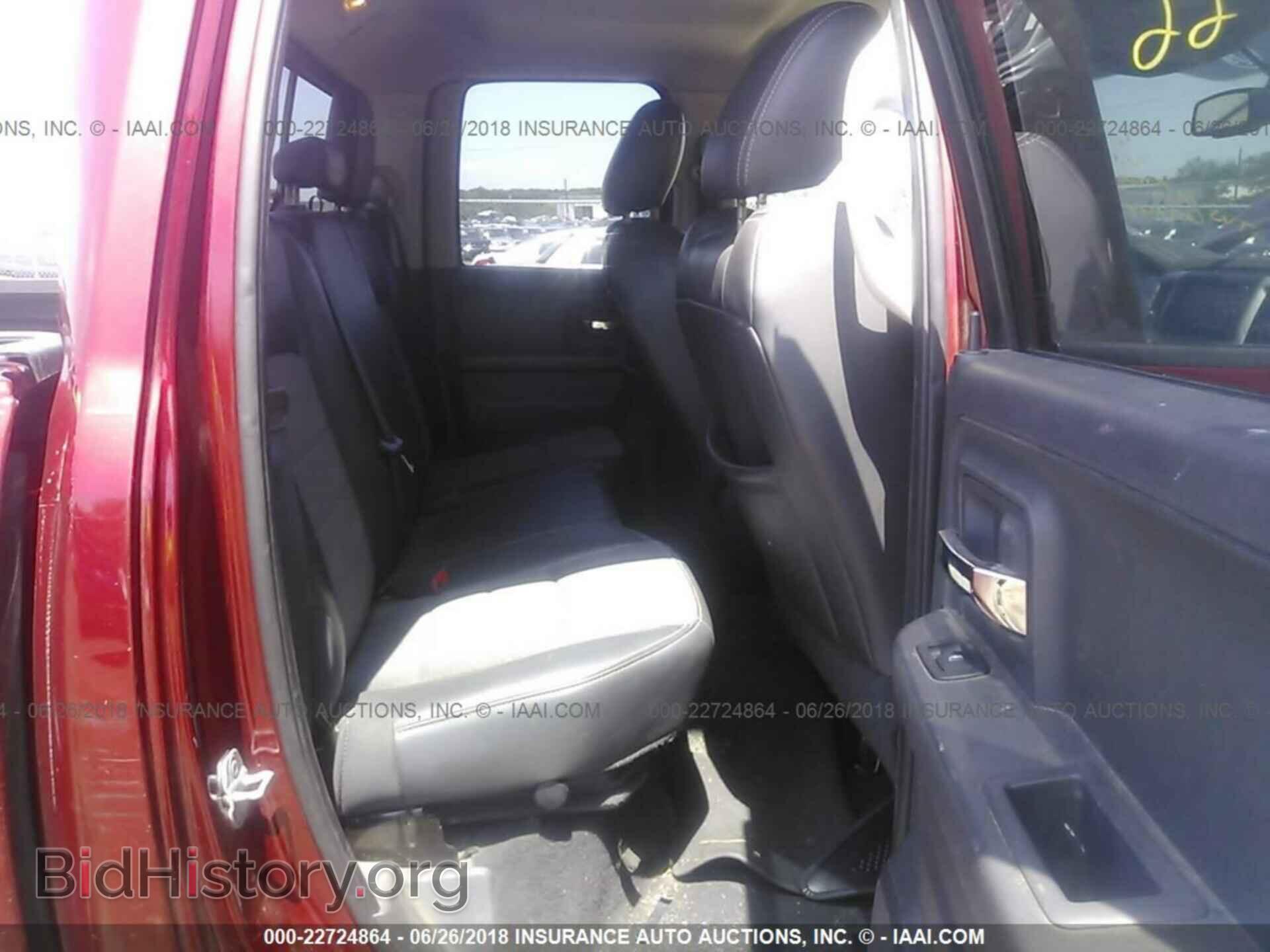 2011 Dodge Ram 1500 - VIN: 1D7RV1GT5BS552136 - Фото 8