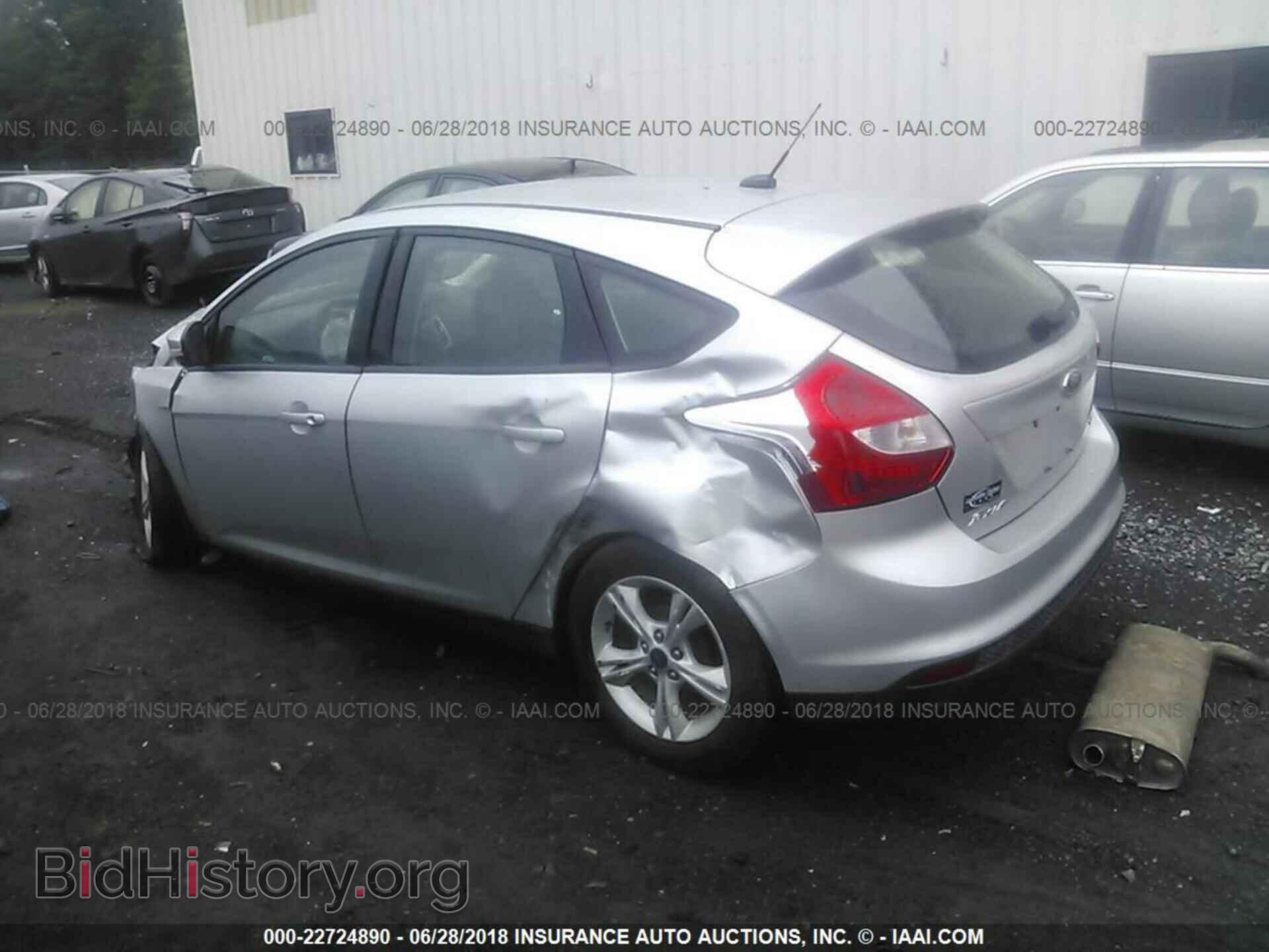 2014 Ford Focus - VIN: 1FADP3K27EL401795 - Фото 3