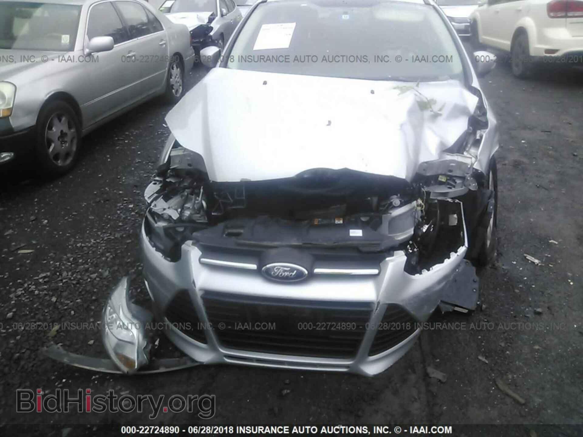 2014 Ford Focus - VIN: 1FADP3K27EL401795 - Фото 6