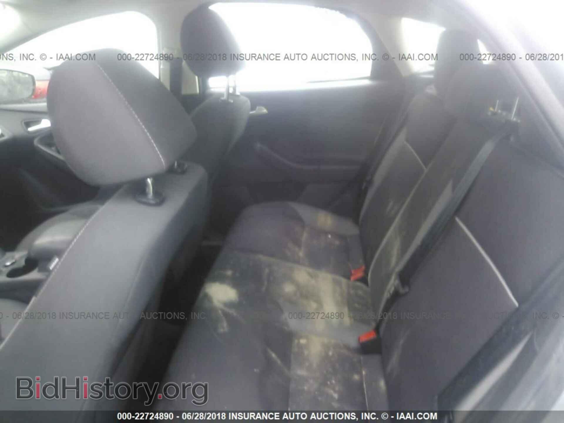 2014 Ford Focus - VIN: 1FADP3K27EL401795 - Фото 8