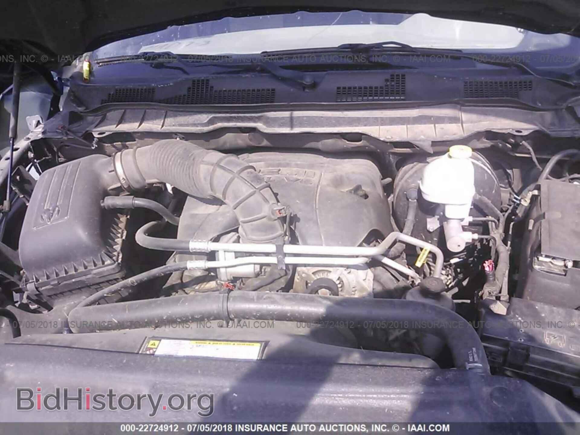 2012 DODGE RAM 1500 - VIN: 1C6RD6FT9CS182300 - Фото 10