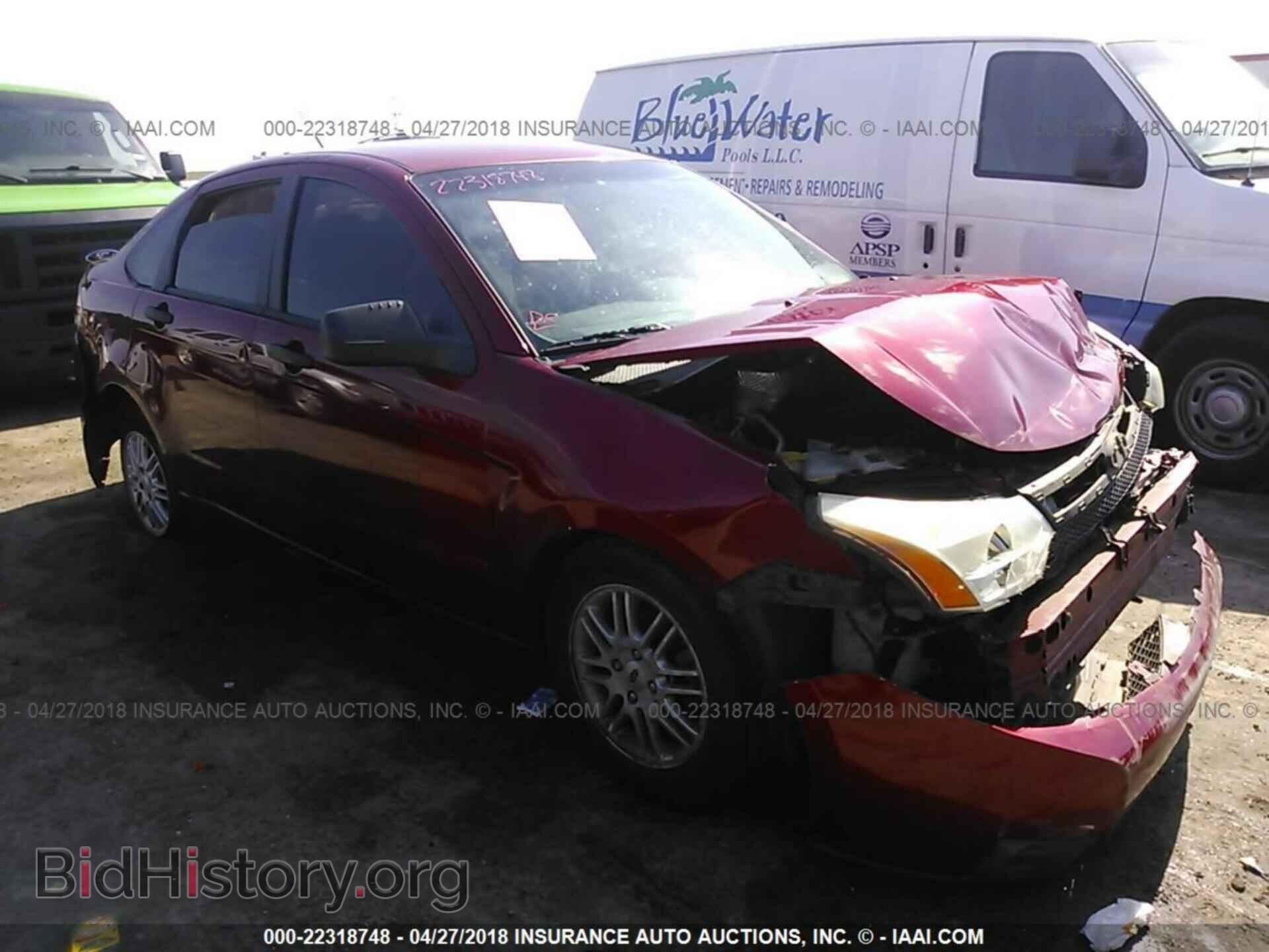 Photo 1FAHP35N79W138039 - FORD FOCUS 2009