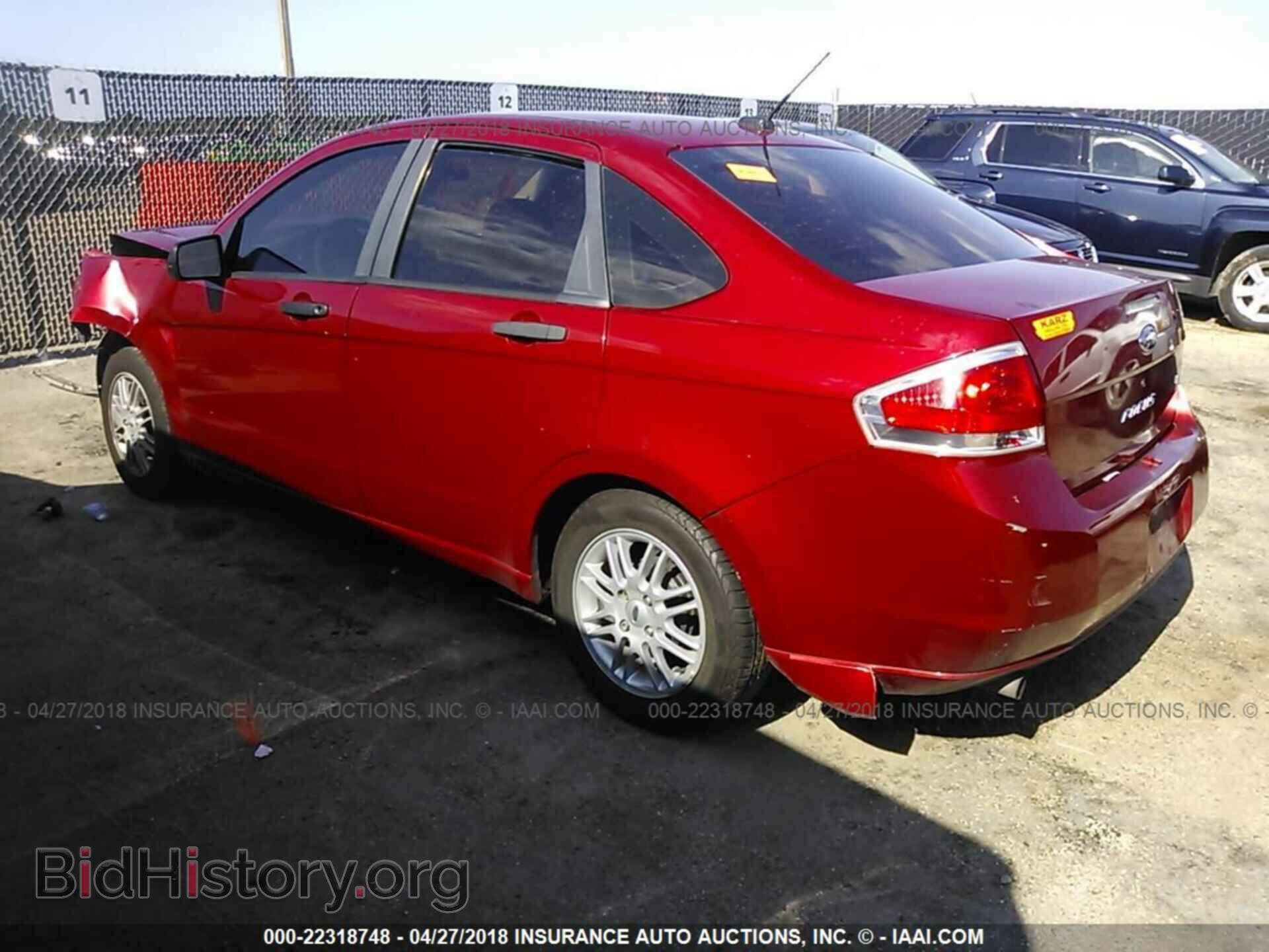 2009 FORD FOCUS - VIN: 1FAHP35N79W138039 - Photo 3