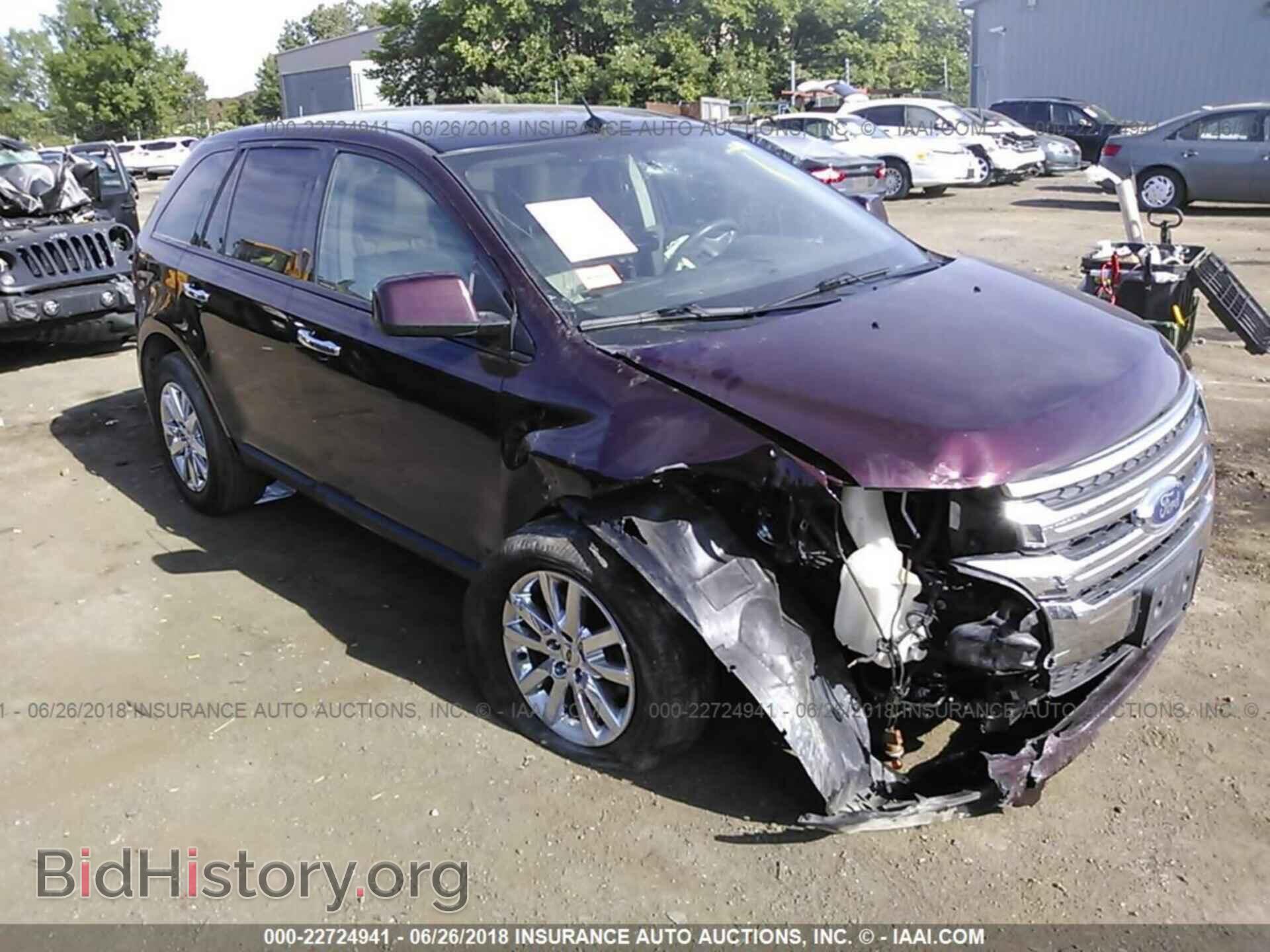 Фотография 2FMDK3JC7BBA30681 - Ford Edge 2011