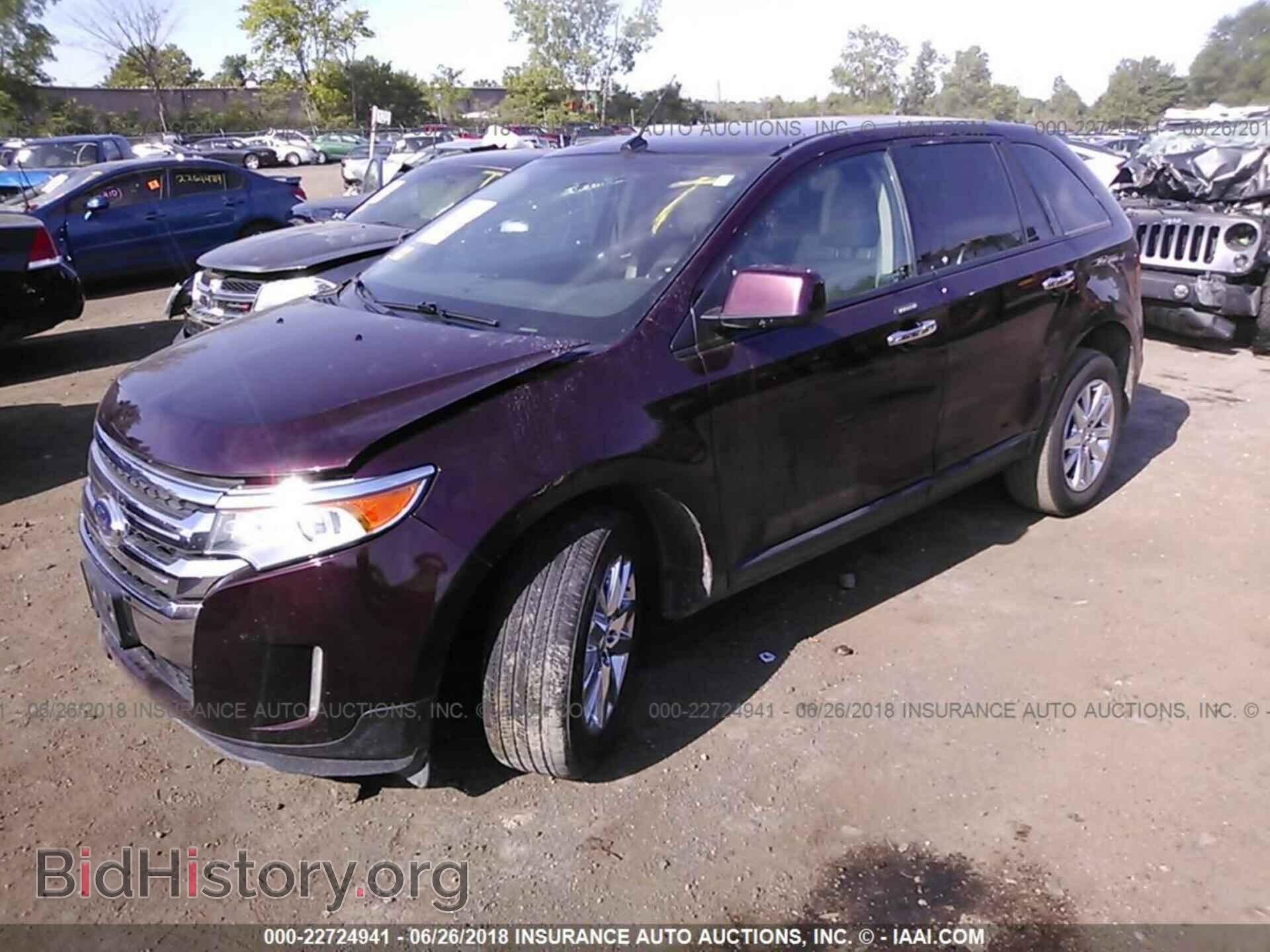 2011 Ford Edge - VIN: 2FMDK3JC7BBA30681 - Фото 2