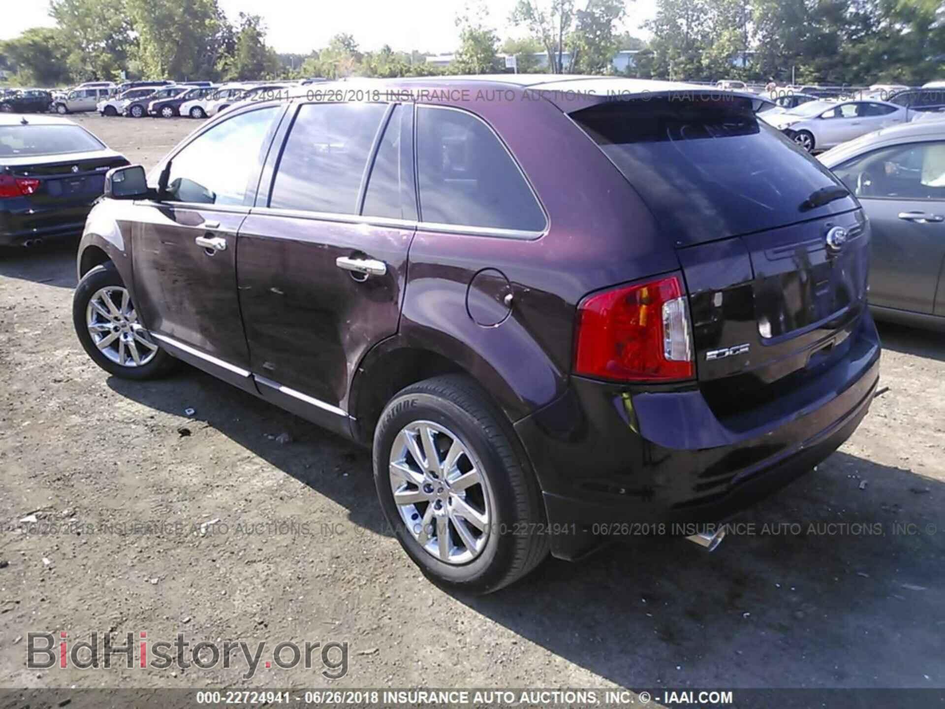2011 Ford Edge - VIN: 2FMDK3JC7BBA30681 - Фото 3