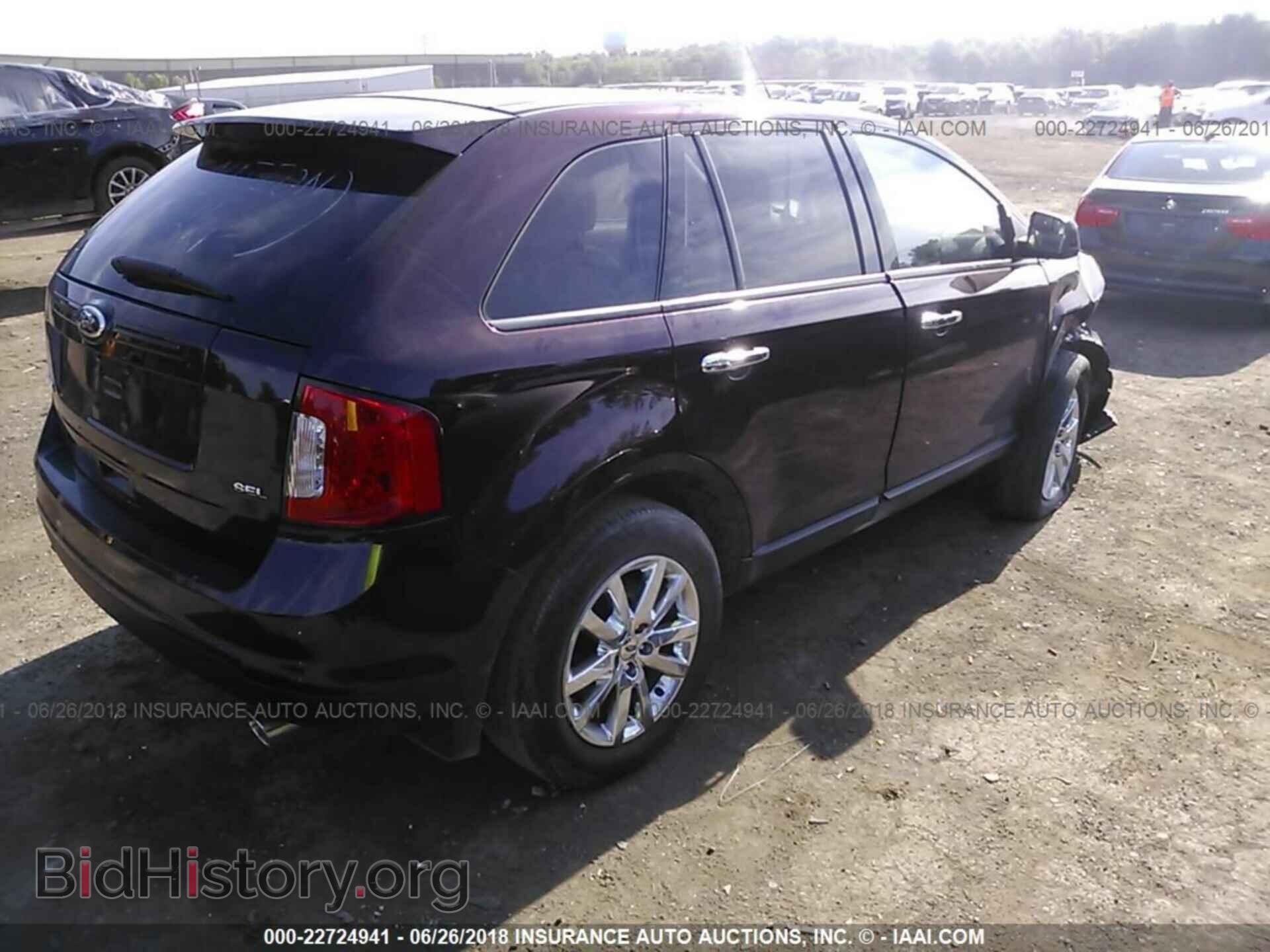 2011 Ford Edge - VIN: 2FMDK3JC7BBA30681 - Фото 4