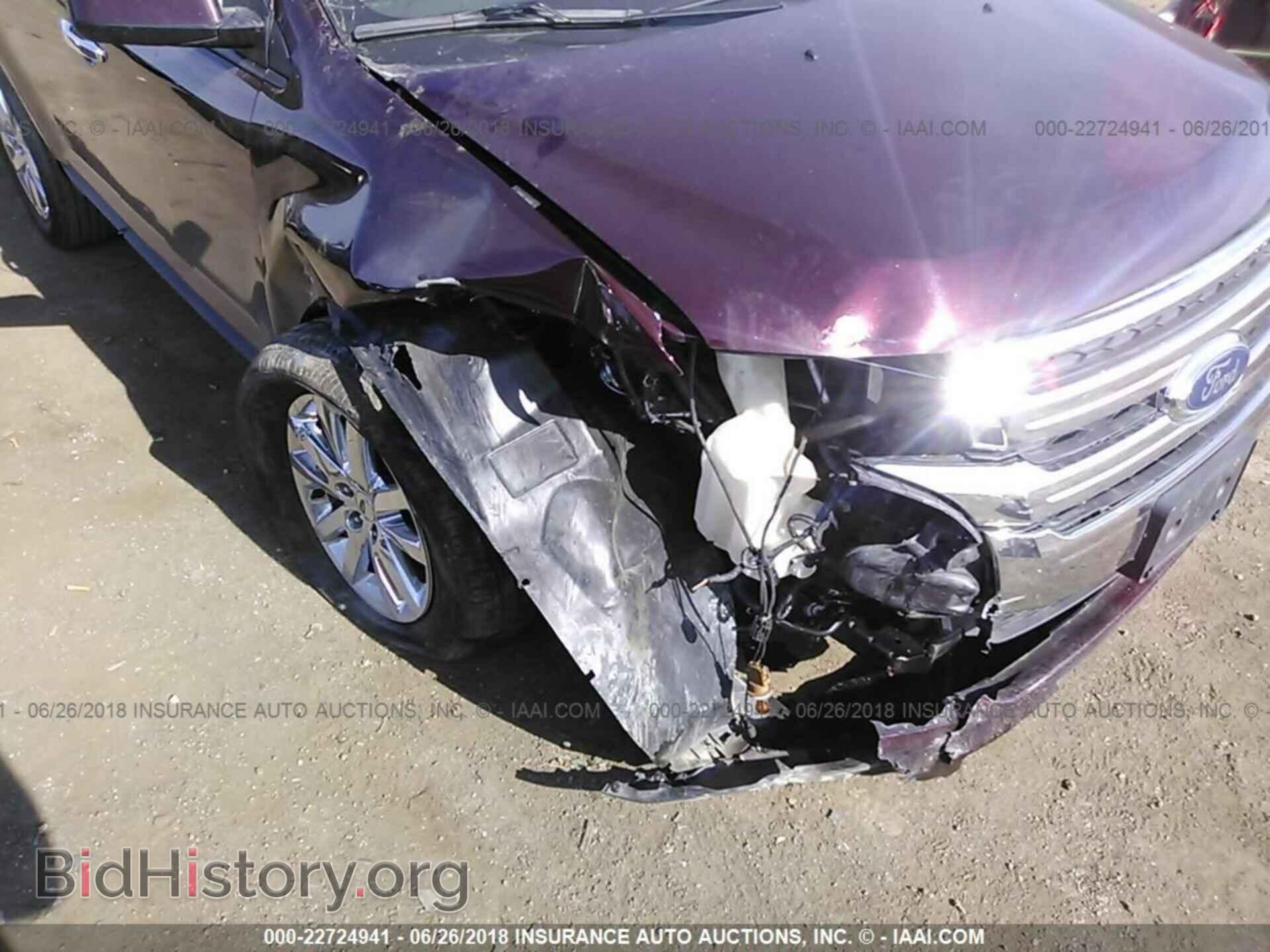 2011 Ford Edge - VIN: 2FMDK3JC7BBA30681 - Фото 6