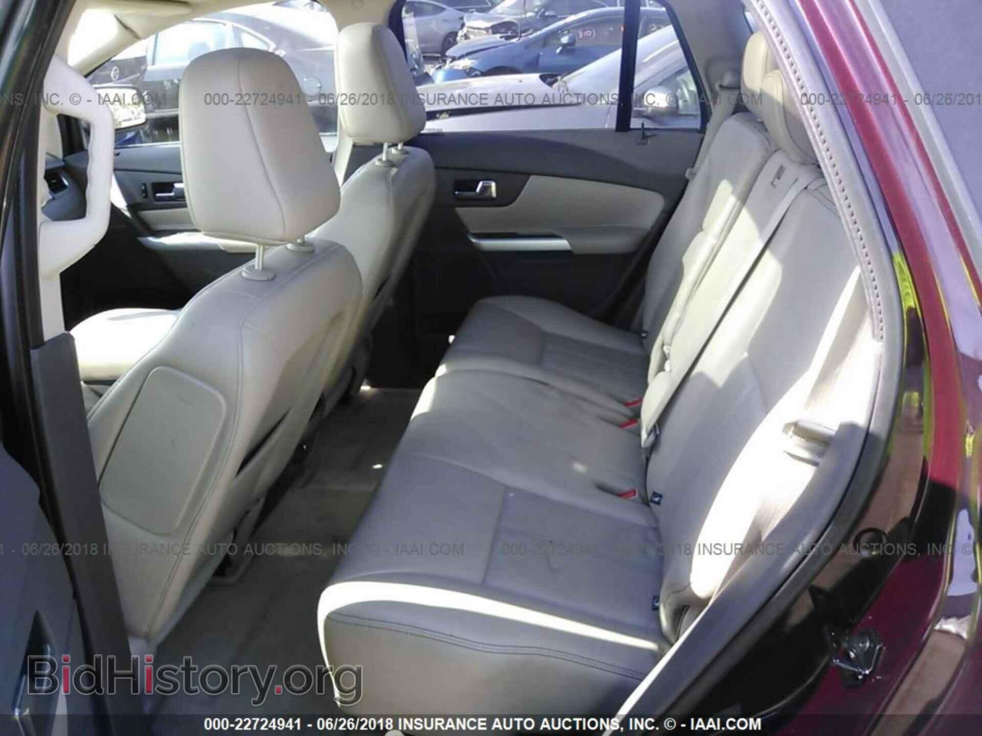 2011 Ford Edge - VIN: 2FMDK3JC7BBA30681 - Фото 8