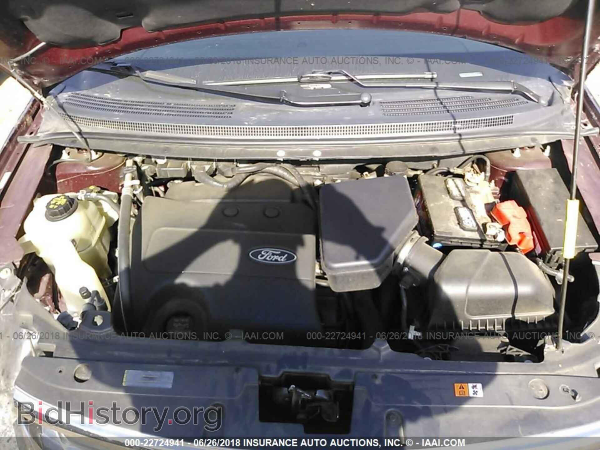 2011 Ford Edge - VIN: 2FMDK3JC7BBA30681 - Фото 10