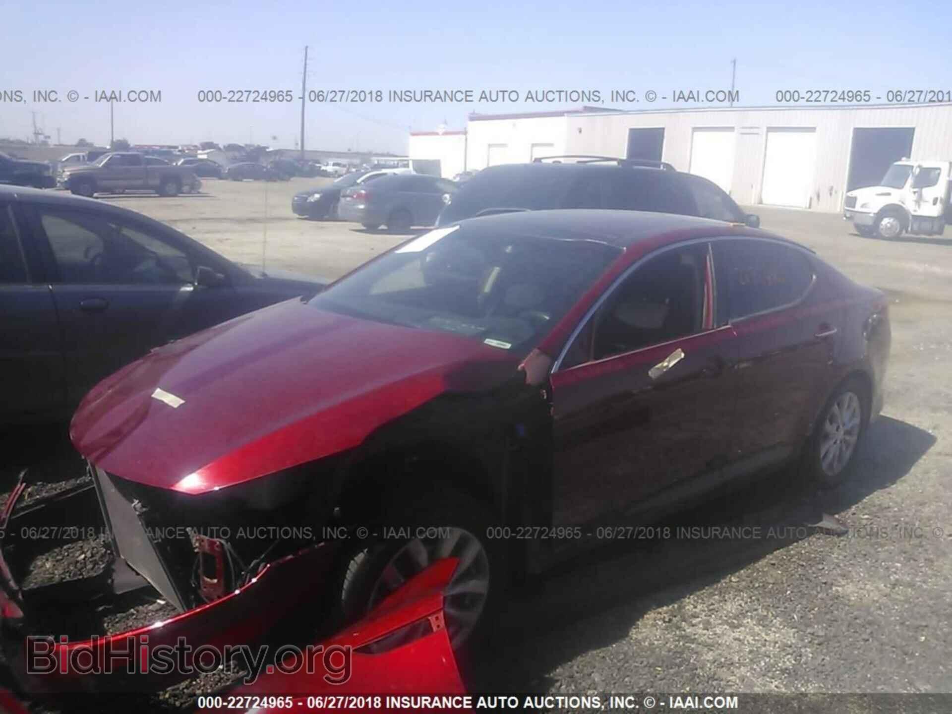 2014 Kia Optima - VIN: 5XXGN4A71EG273795 - Фото 2