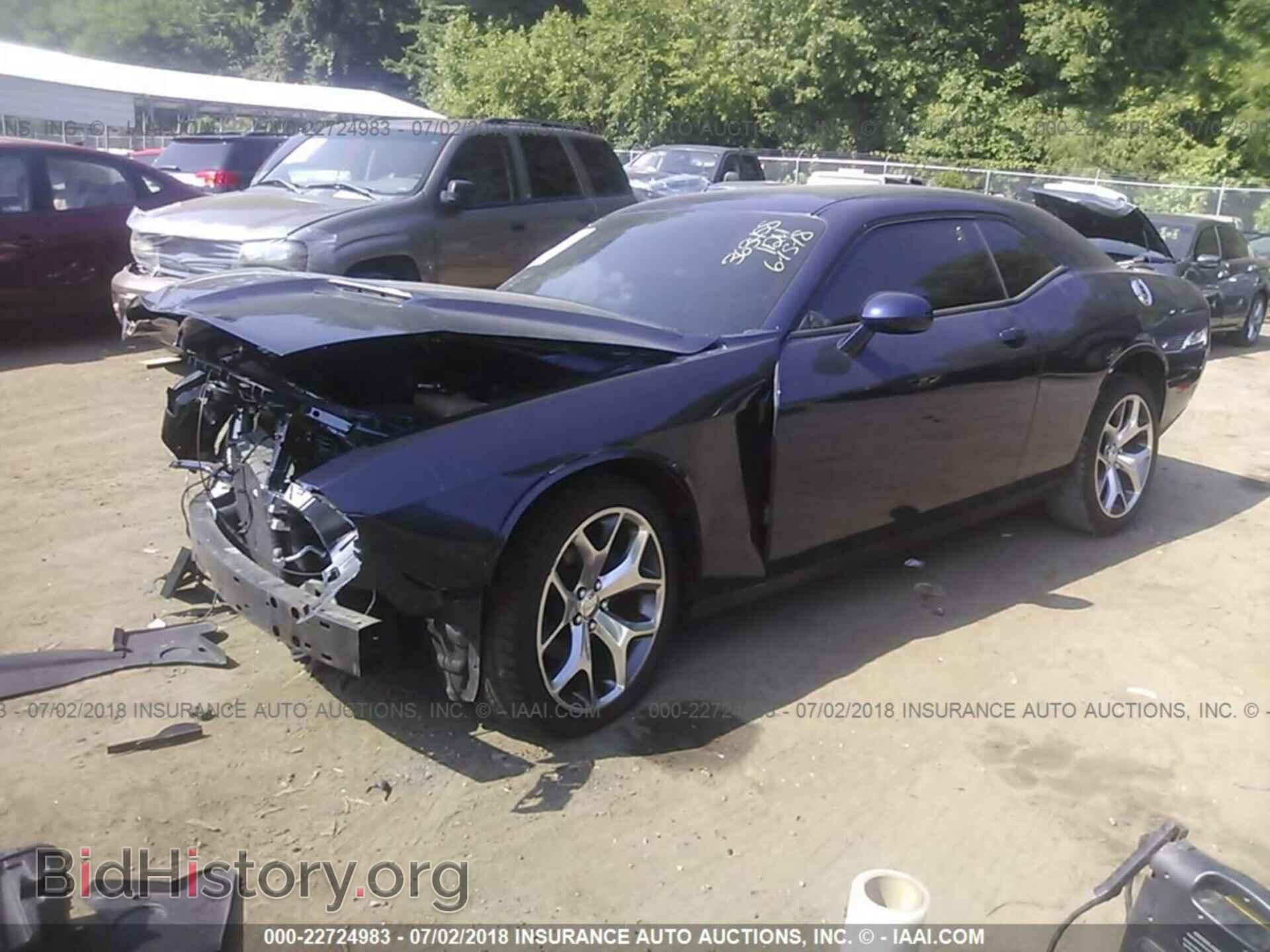 2015 Dodge Challenger - VIN: 2C3CDZAG1FH759086 - Photo 2