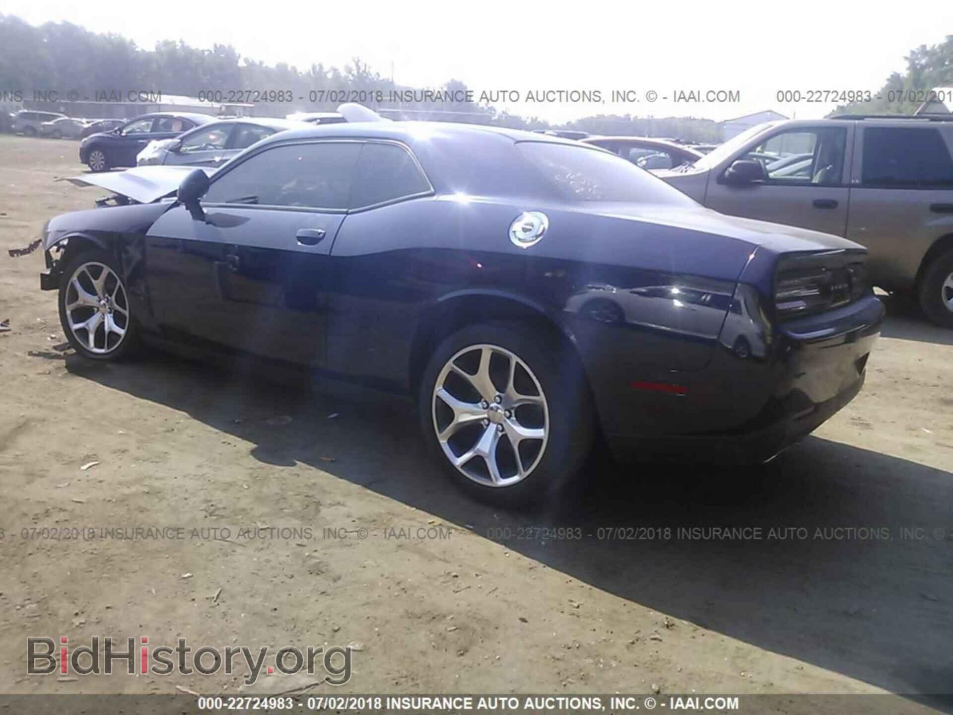 2015 Dodge Challenger - VIN: 2C3CDZAG1FH759086 - Photo 3